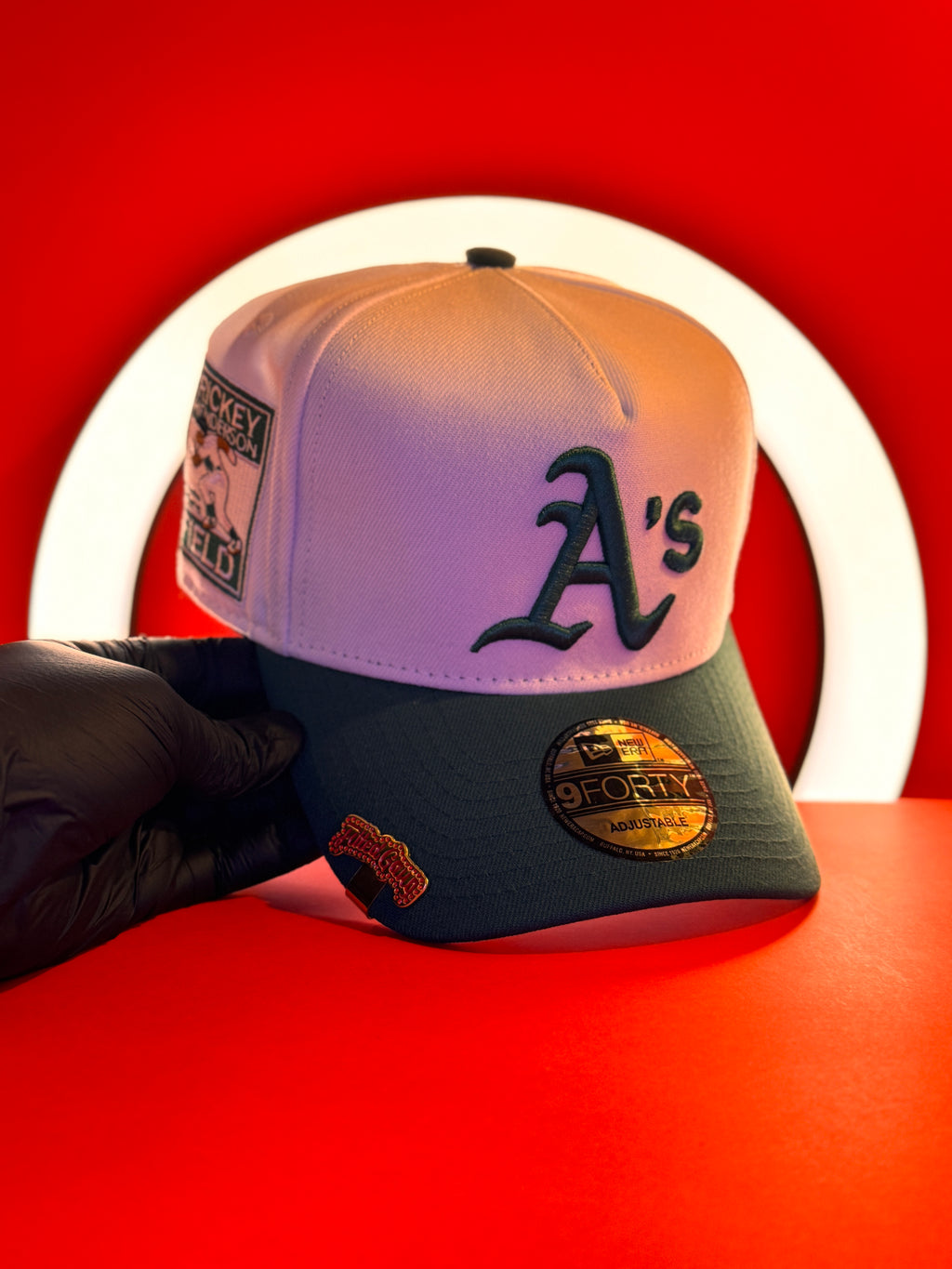 New Era 9Forty A-Frame MLB Oakland Athletics Cap