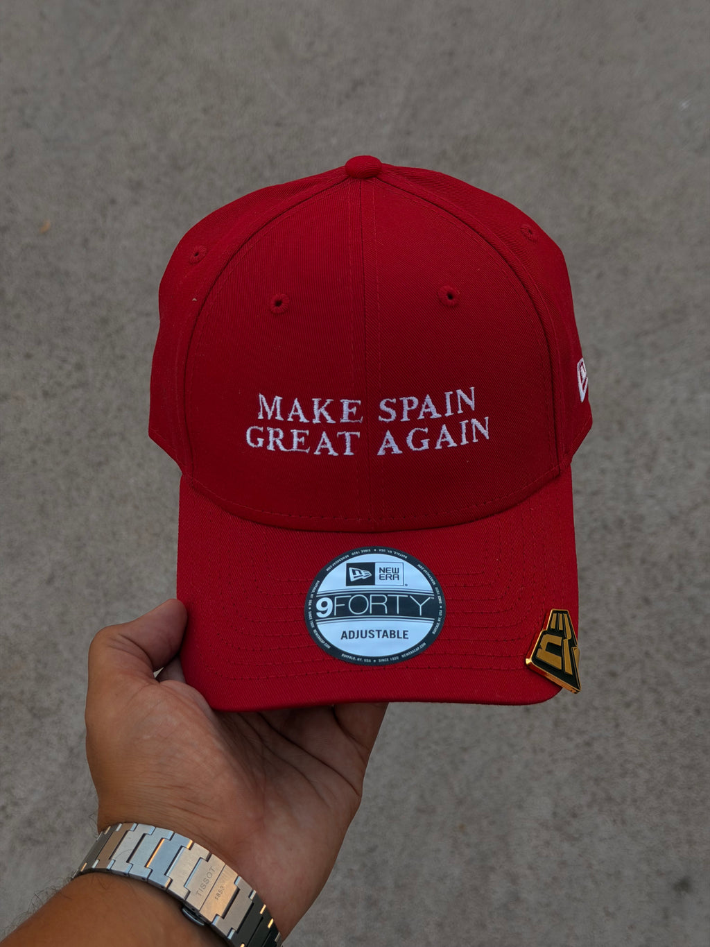 New Era 9Forty MAKE SPAIN GREAT AGAIN
