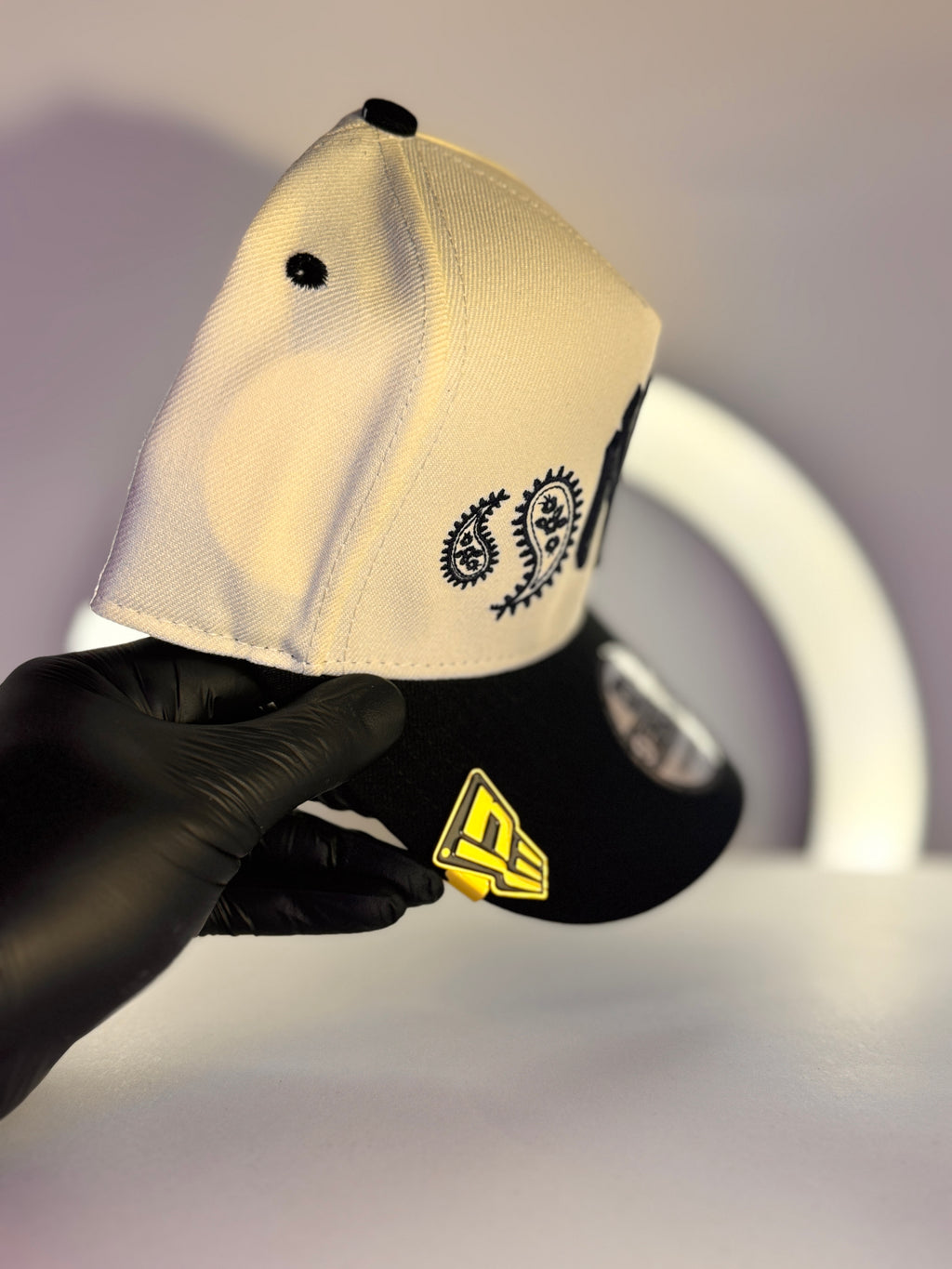 New Era 9Forty A-Frame MLB New York Yankees “Paisley” Cap