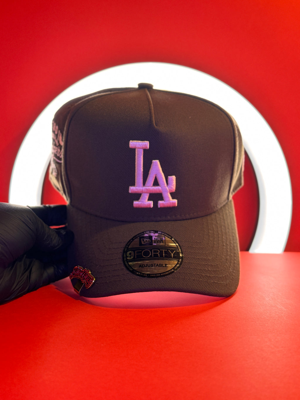 New Era 9Forty A-Frame MLB Los Angeles Dodgers Anniversary Cap