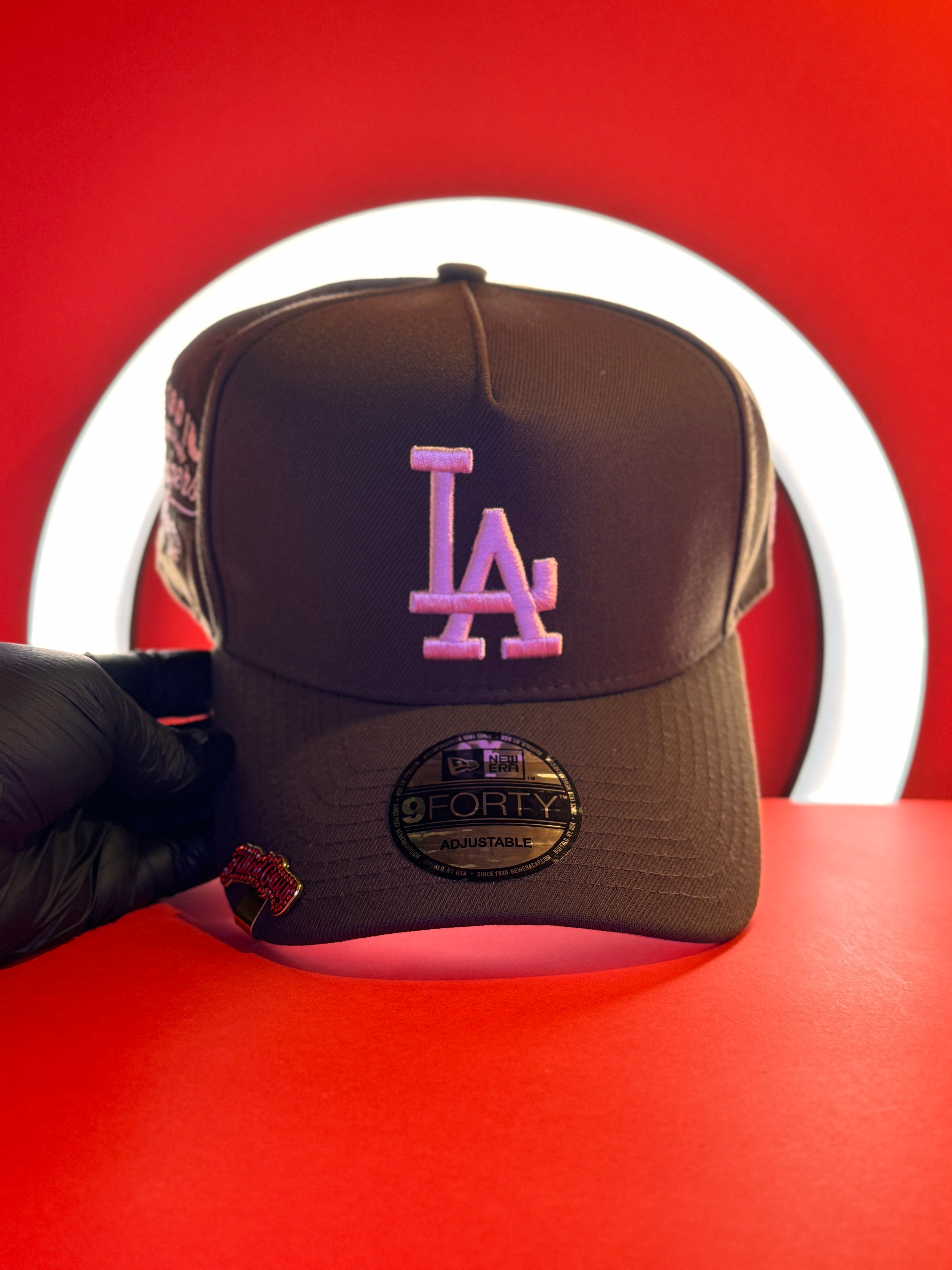 New Era 9Forty A-Frame MLB Los Angeles Dodgers Anniversary Cap