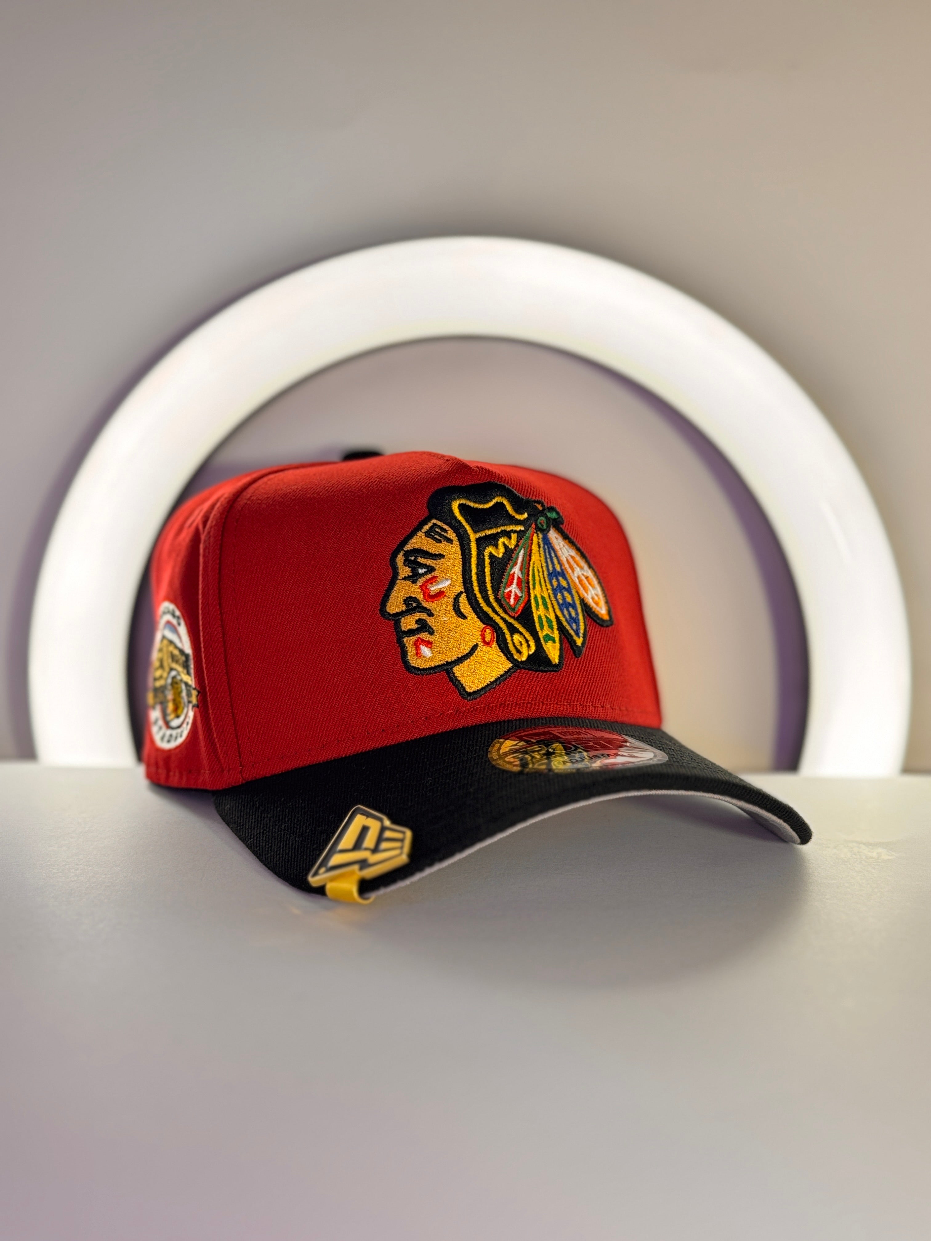 New Era 9Forty A-Frame NHL Chicago Blackhawks Cap