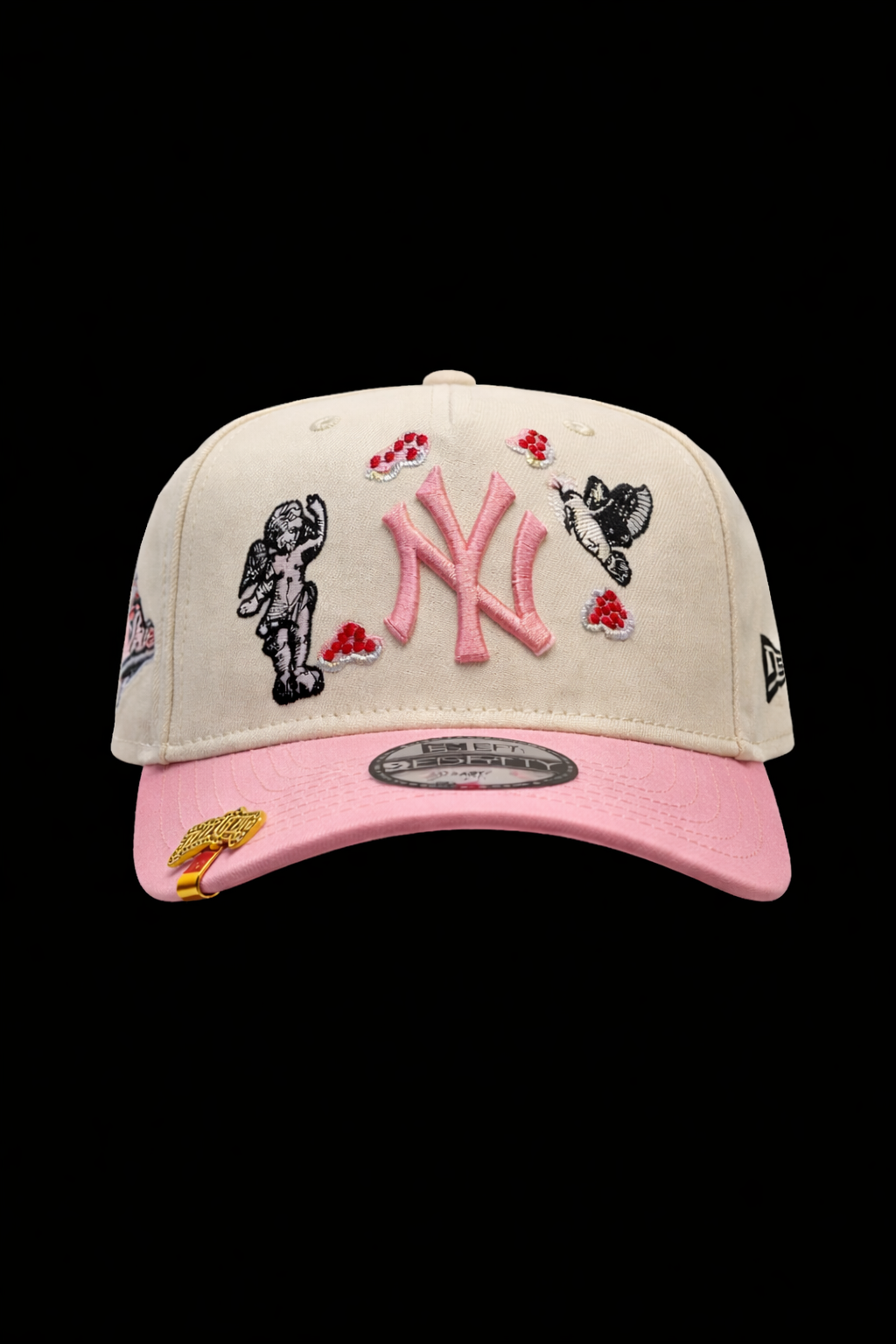 New Era 9Forty A-Frame MLB New York Yankees "HEAVENLY CITY" Edition Cap
