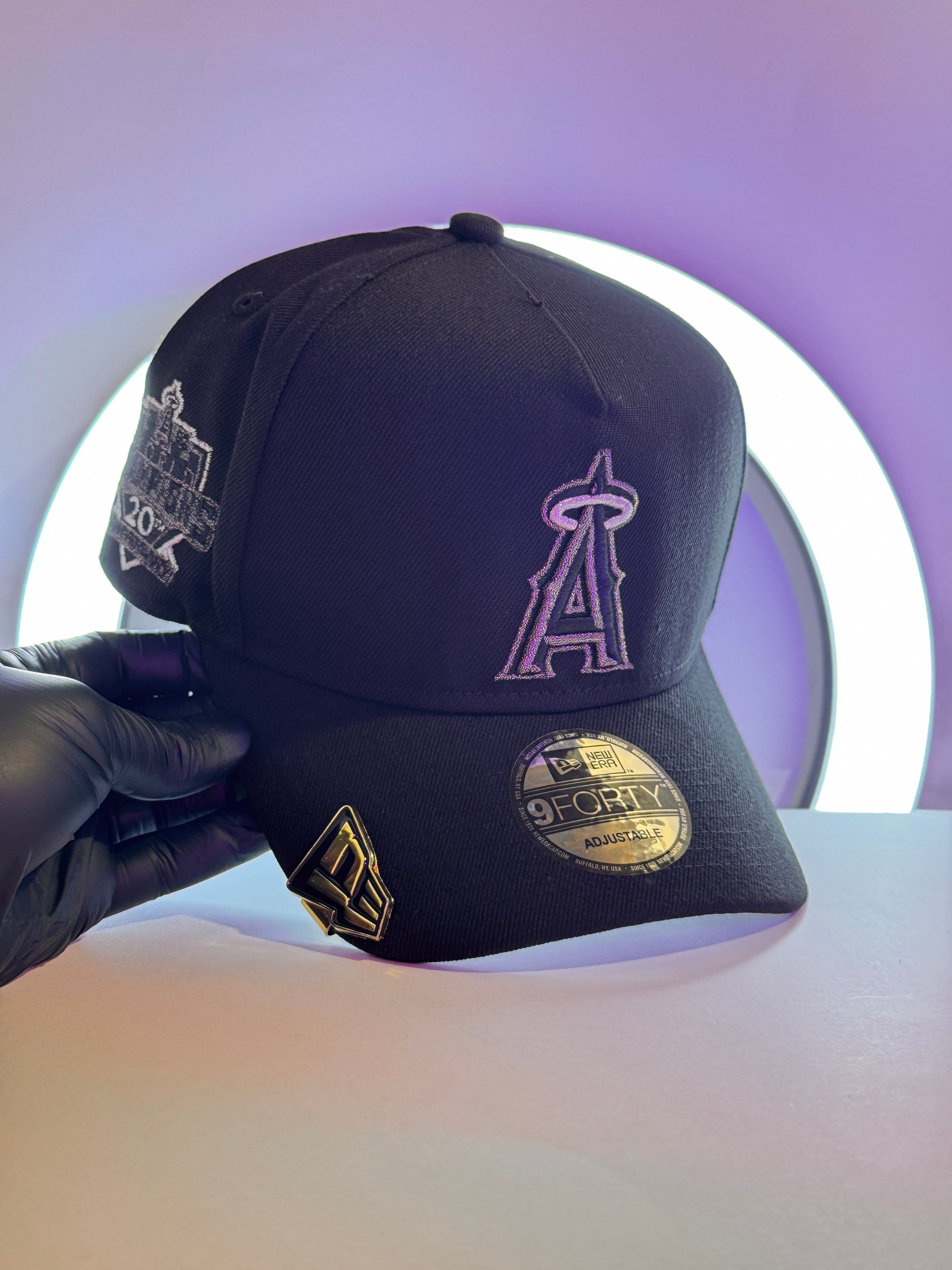 New Era 9Forty A-Frame MLB Anaheim Angels Anniversary Cap