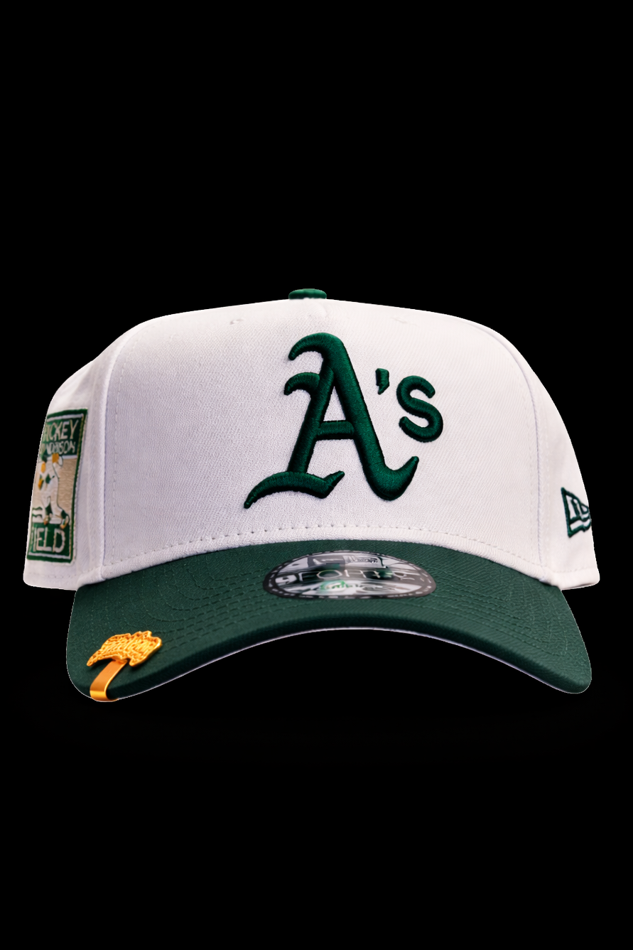 New Era 9Forty A-Frame MLB Oakland Athletics Cap