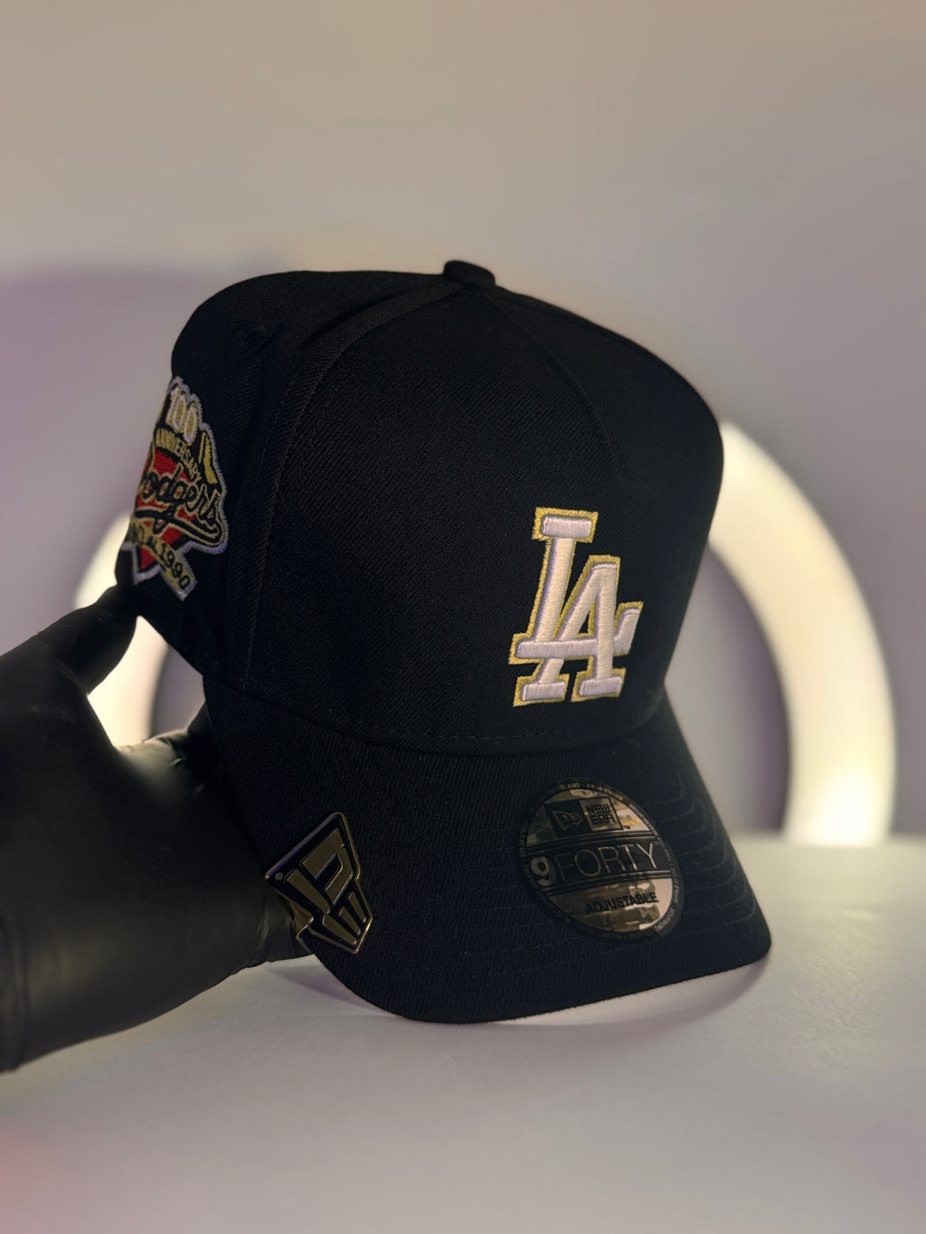 New Era 9Forty A-Frame MLB Los Angeles Dodgers Anniversary Cap