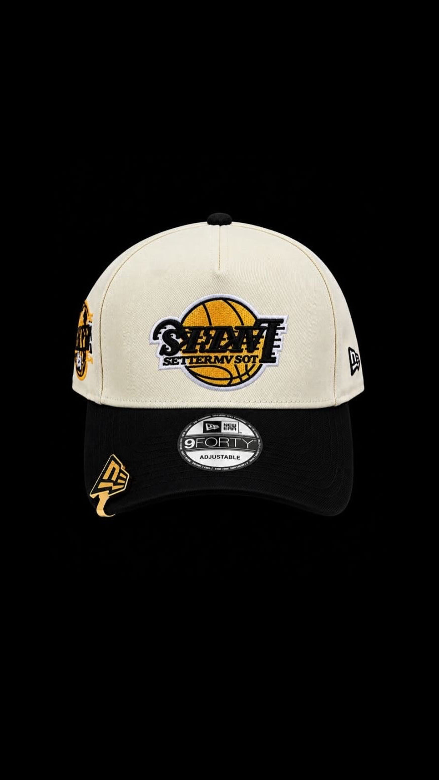 New Era 9Forty A-Frame NBA LA LAKERS Cap
