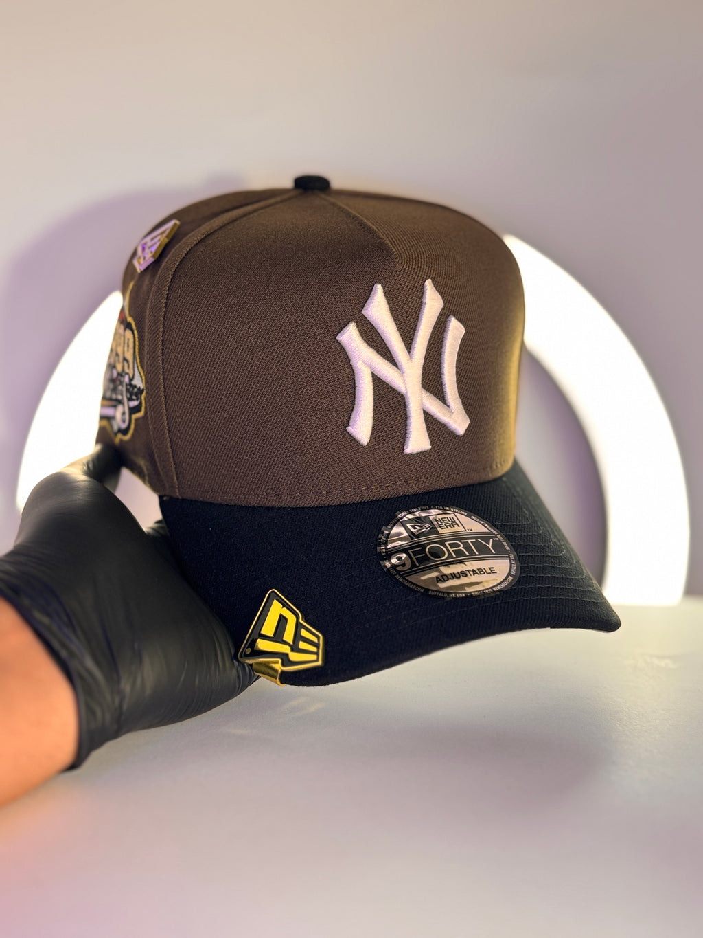 New Era 9Forty A-Frame MLB New York Yankees World Series Cap