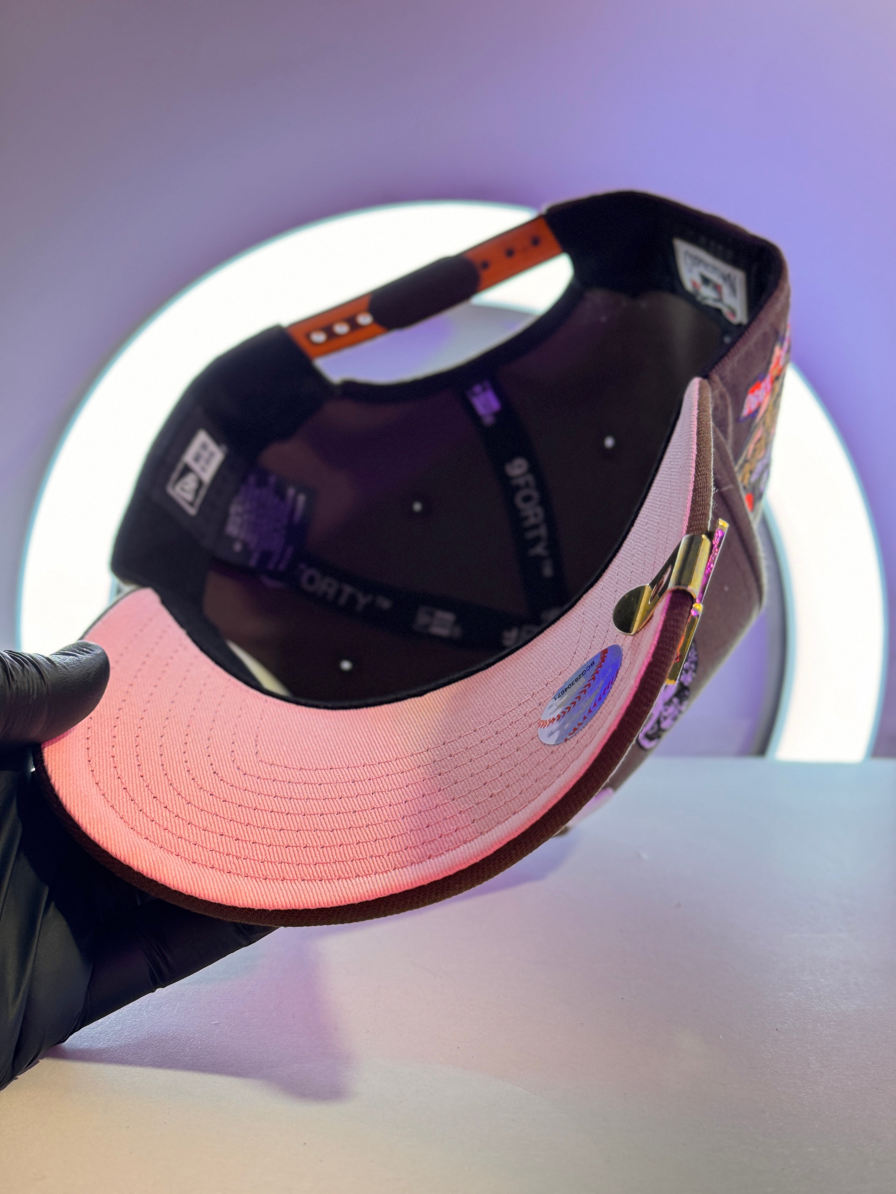 New Era 9Forty A-Frame MLB LA Dodgers "HEAVENLY CITY" Edition Cap