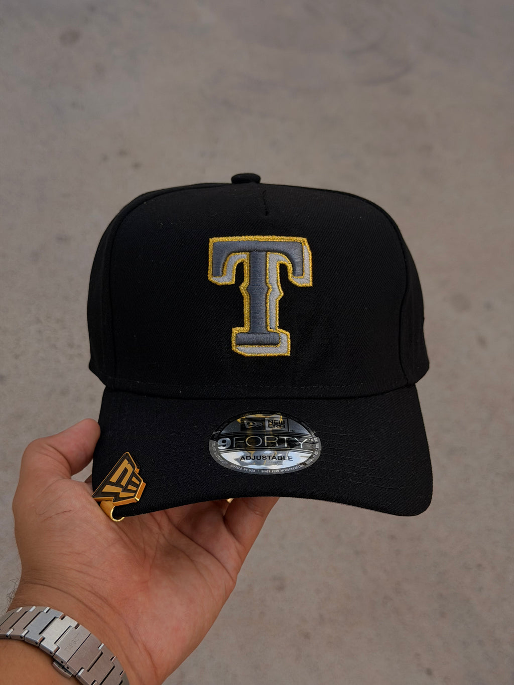 New Era 9Forty A-Frame MLB Texas Rangers Cap