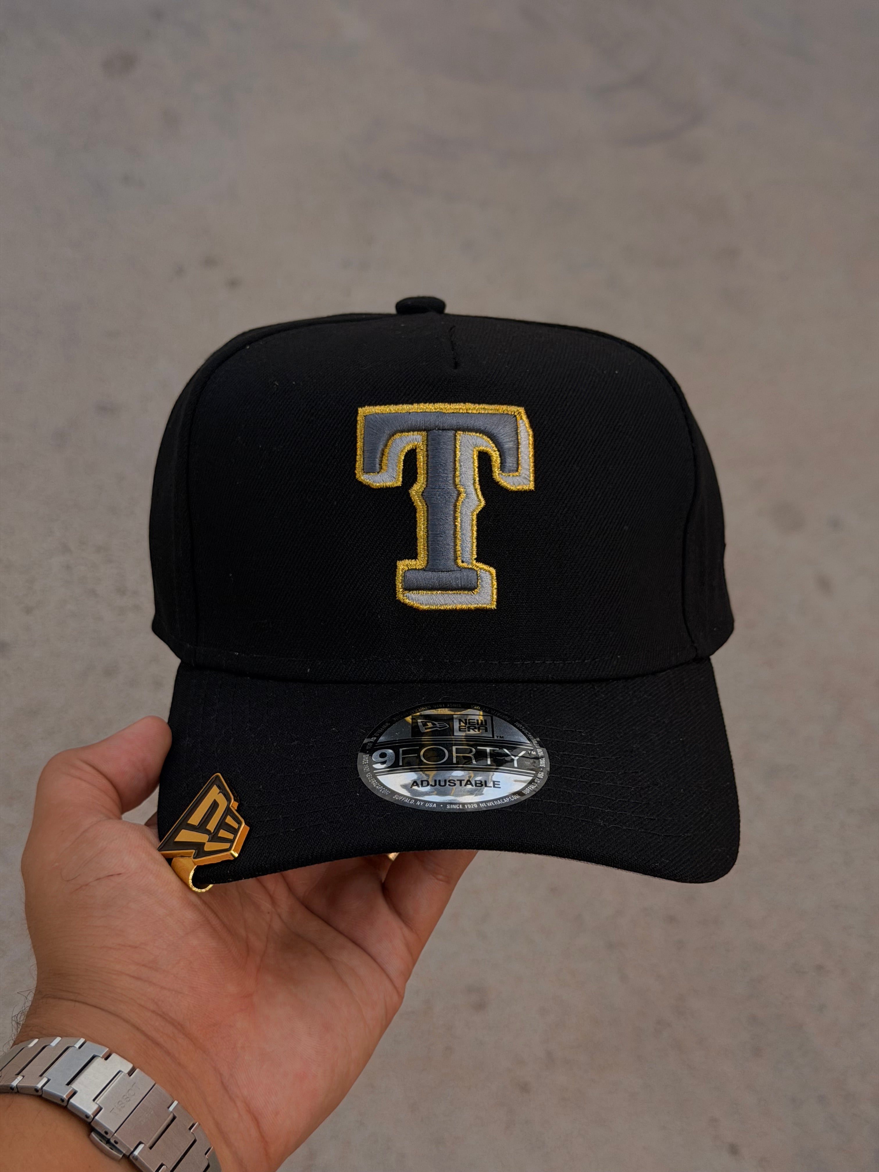New Era 9Forty A-Frame MLB Texas Rangers Cap