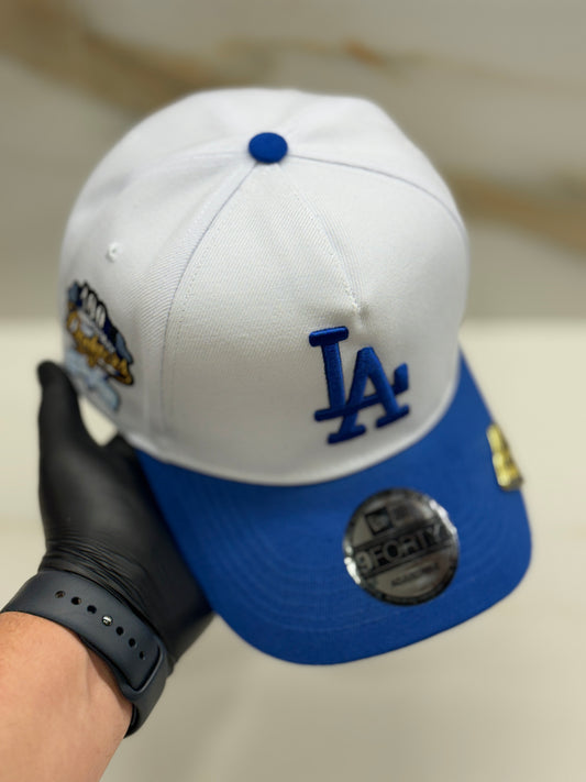 New Era 9Forty A-Frame MLB LA Dodgers 100th Anniversary Cap