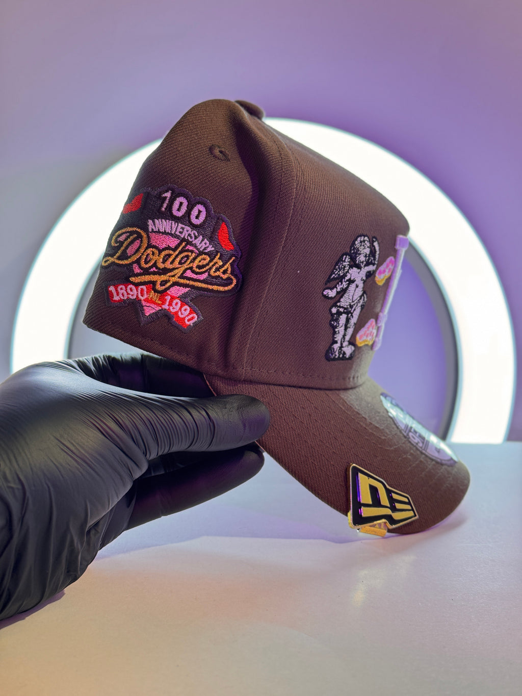 New Era 9Forty A-Frame MLB LA Dodgers "HEAVENLY CITY" Edition Cap