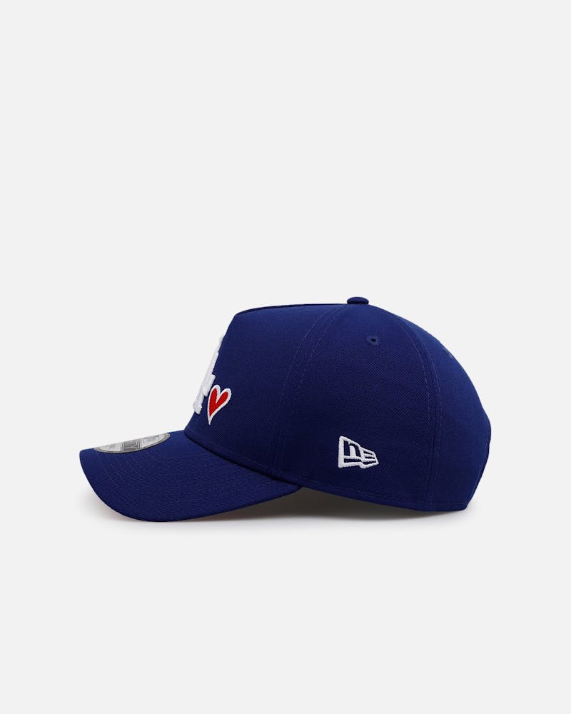 Los Angeles Dodgers 'Team Color Hearts' 9FORTY A-Frame Snapback