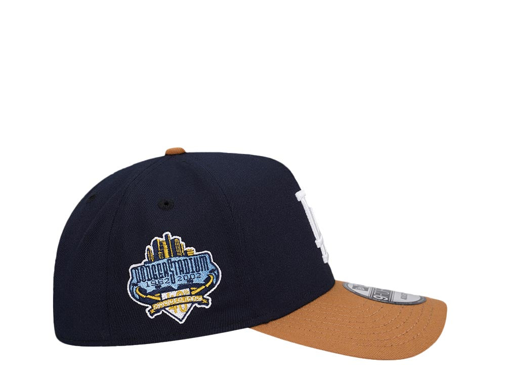 Gorra New Era 9Forty A-Frame MLB LA Dodgers 40.º aniversario