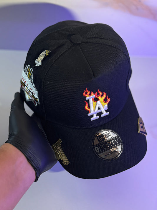 New Era 9Forty A-Frame MLB LA Dodgers 40th Anniversary Cap