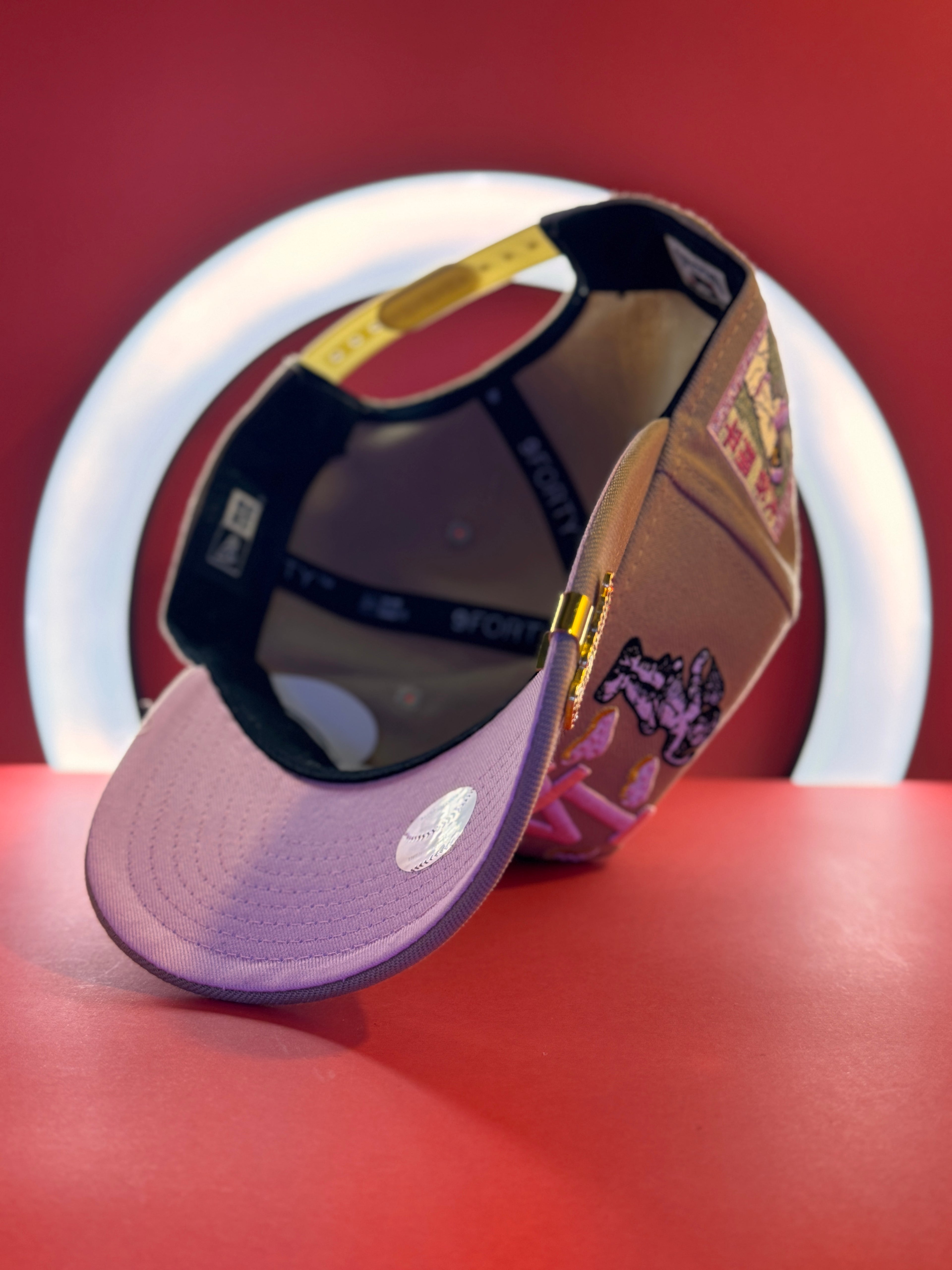 New Era 9Forty A-Frame MLB LA Dodgers "HEAVENLY CITY" Edition Cap