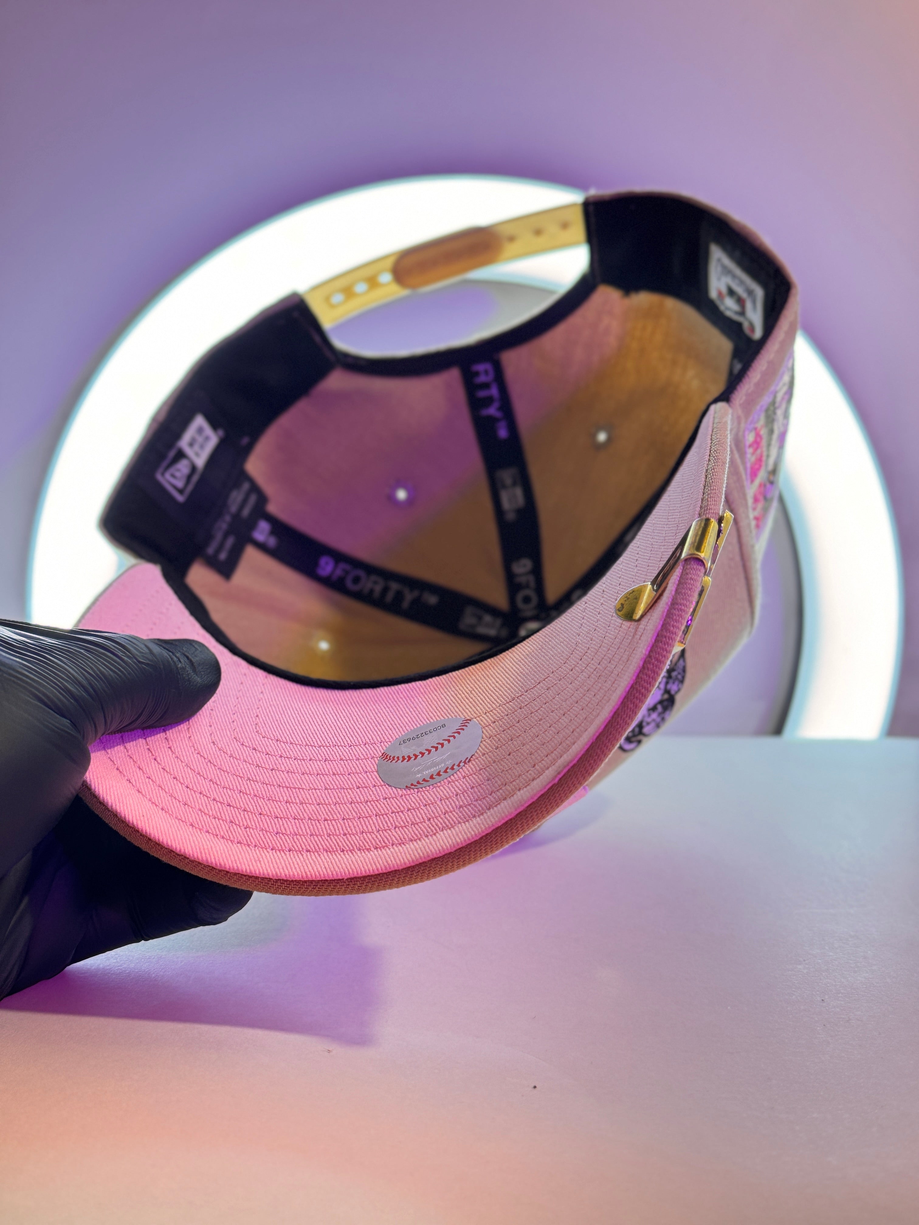 New Era 9Forty A-Frame MLB LA Dodgers "HEAVENLY CITY" Edition Cap