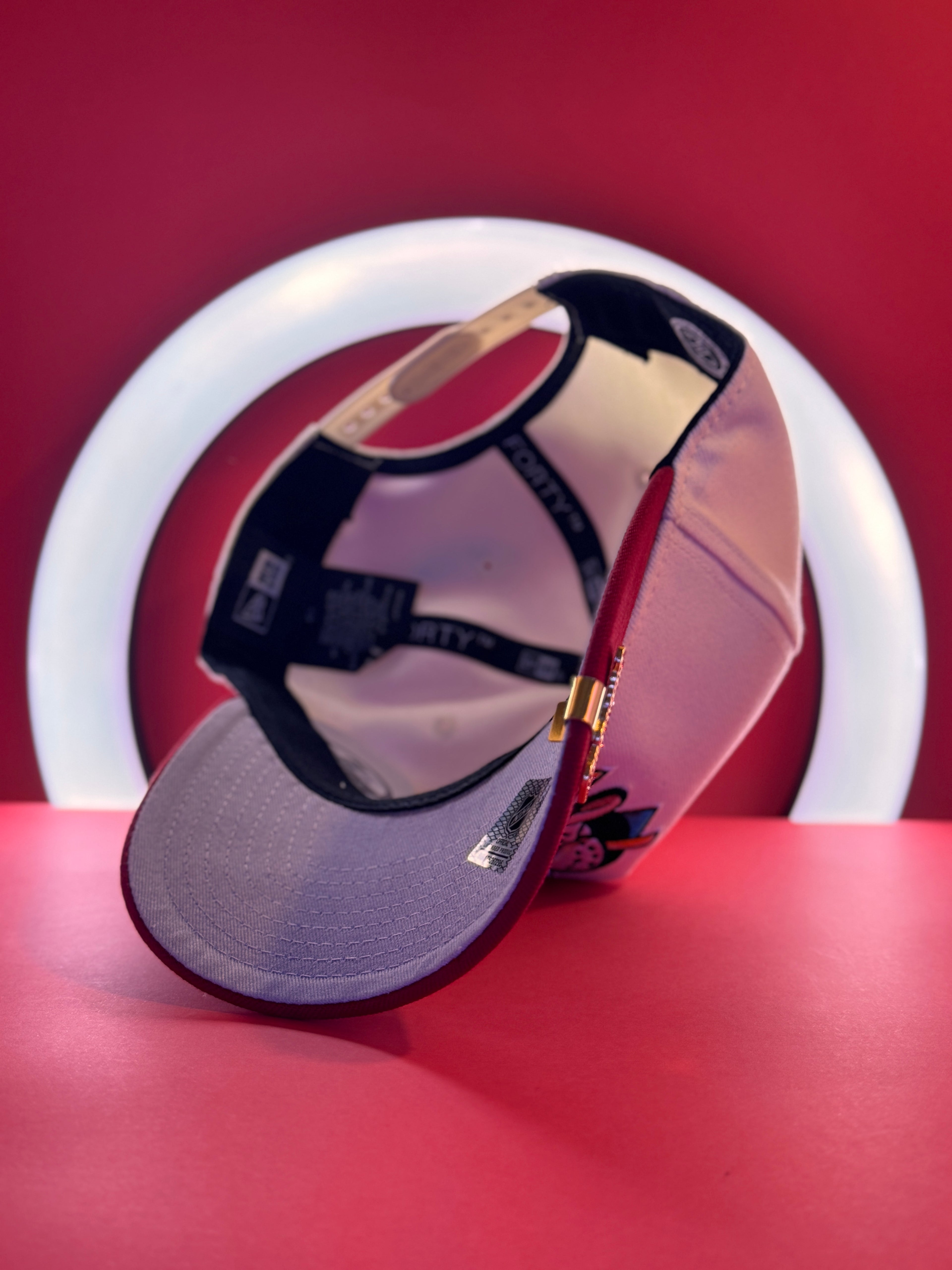 New Era 9Forty A-Frame MLB Anaheim Ducks Cap