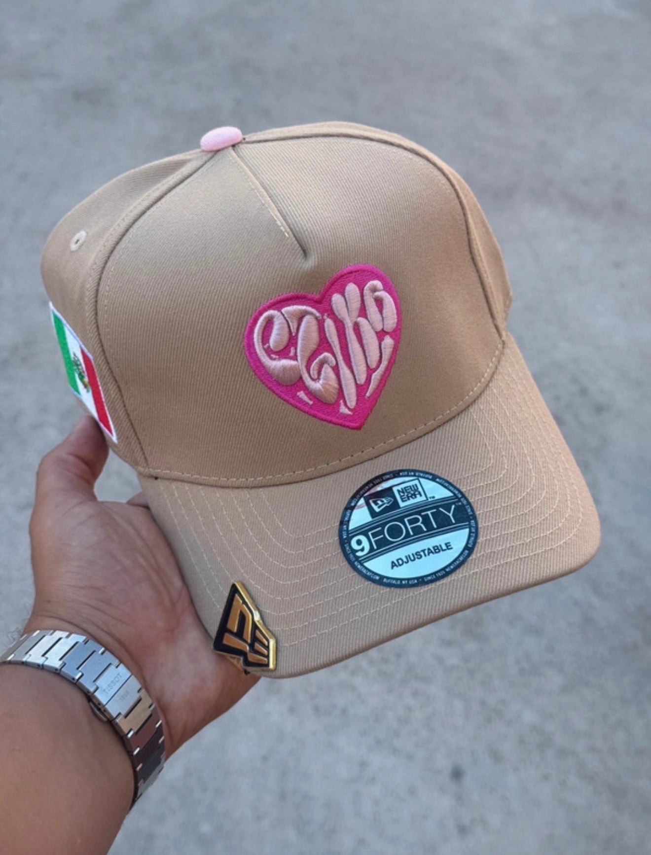 New Era 9Forty A-Frame MLB Herencia de Patrones Cap