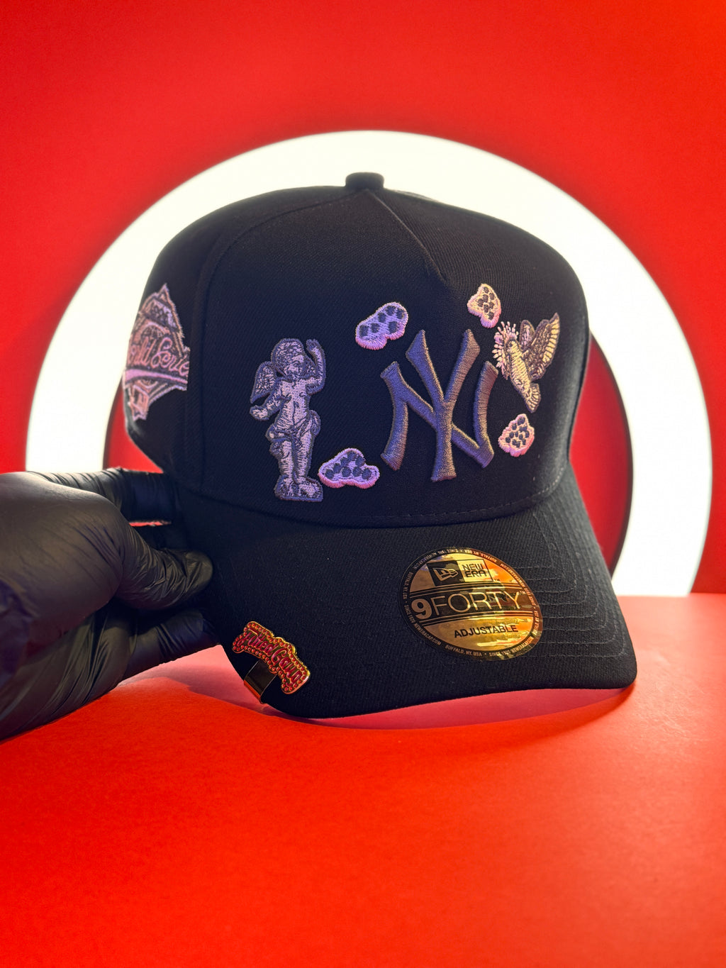 New Era 9Forty A-Frame MLB New York Yankees "HEAVENLY CITY" Edition Cap