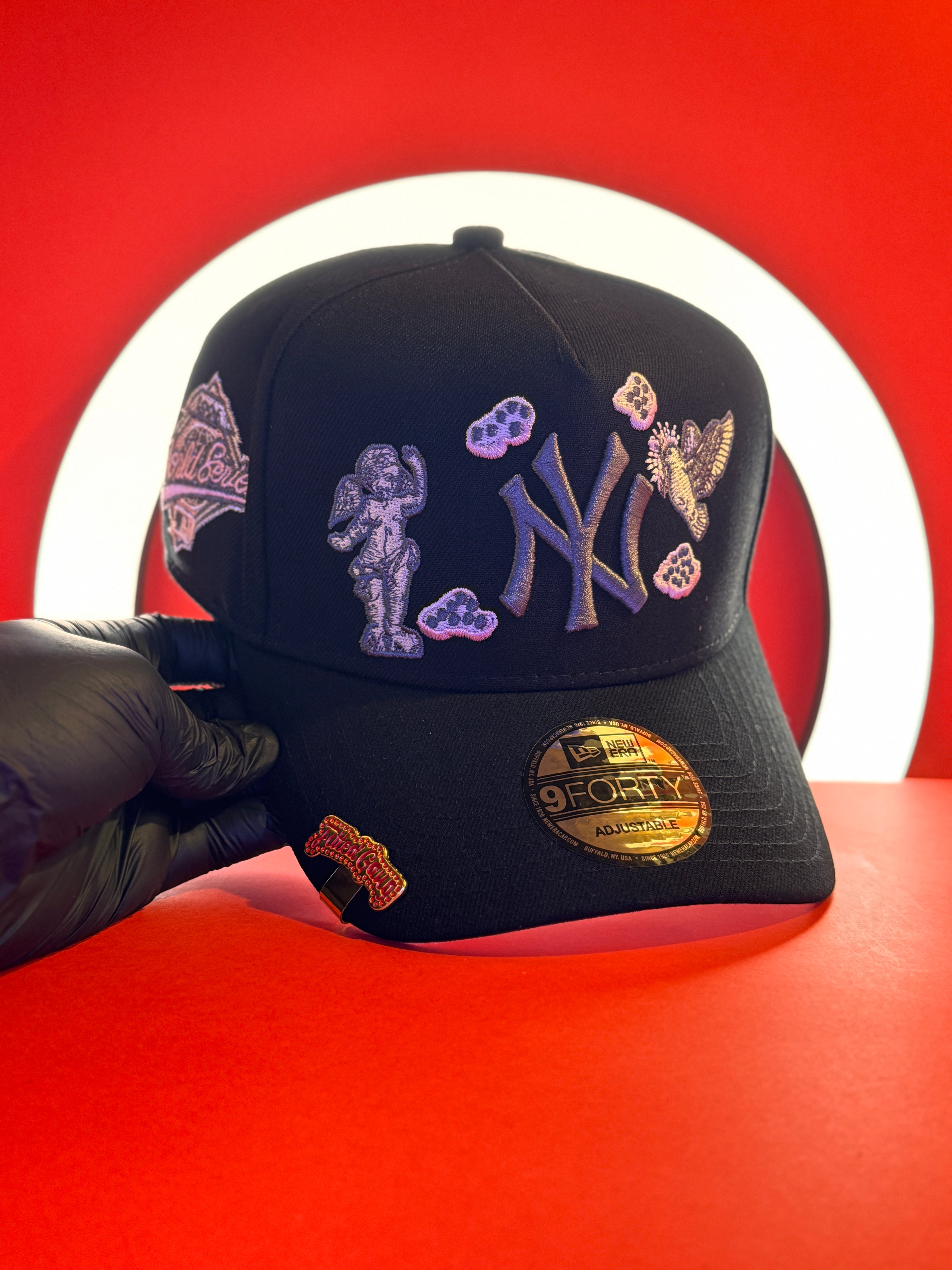 New Era 9Forty A-Frame MLB New York Yankees "HEAVENLY CITY" Edition Cap