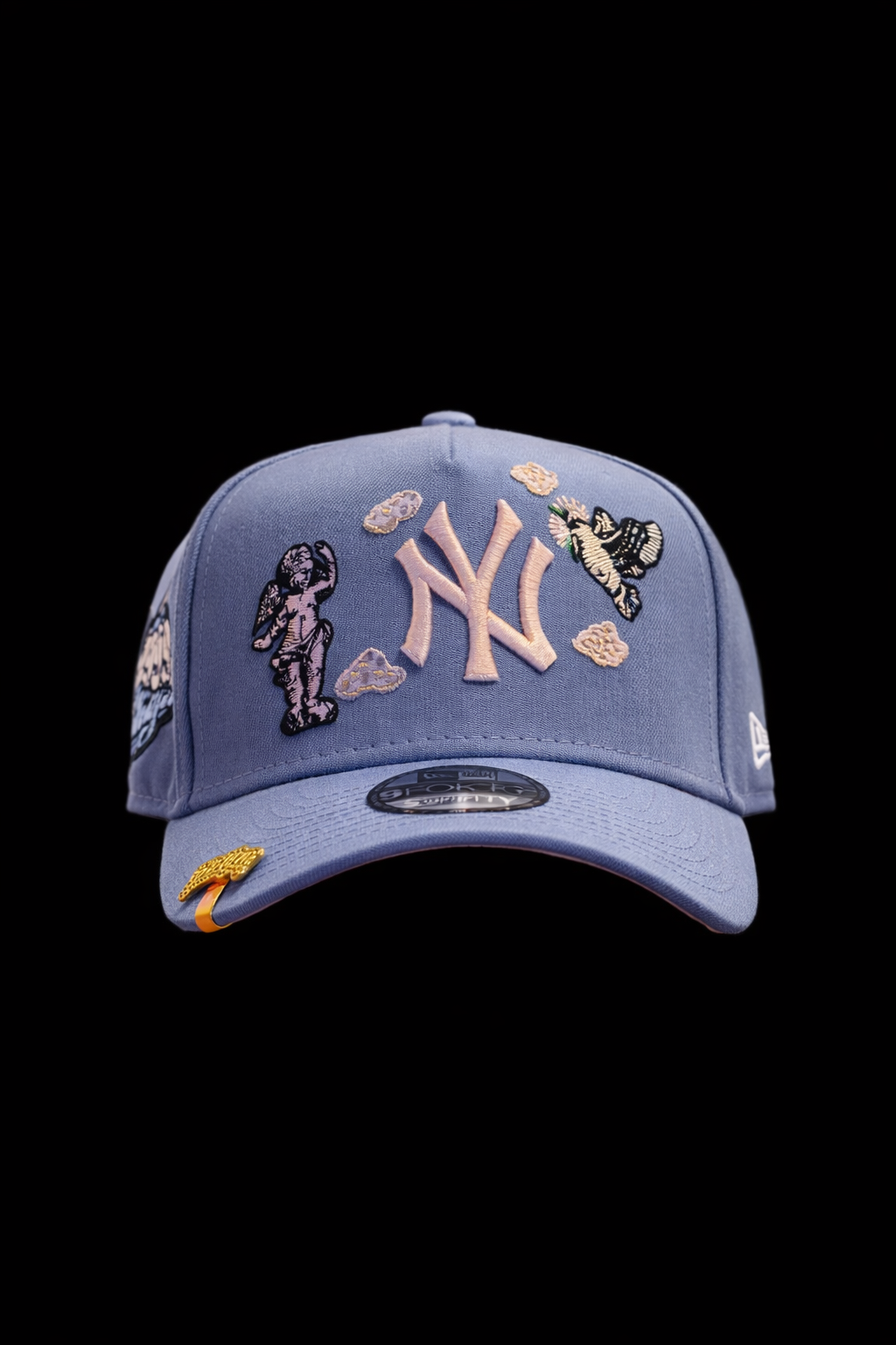 New Era 9Forty A-Frame MLB New York Yankees "HEAVENLY CITY" Edition Cap