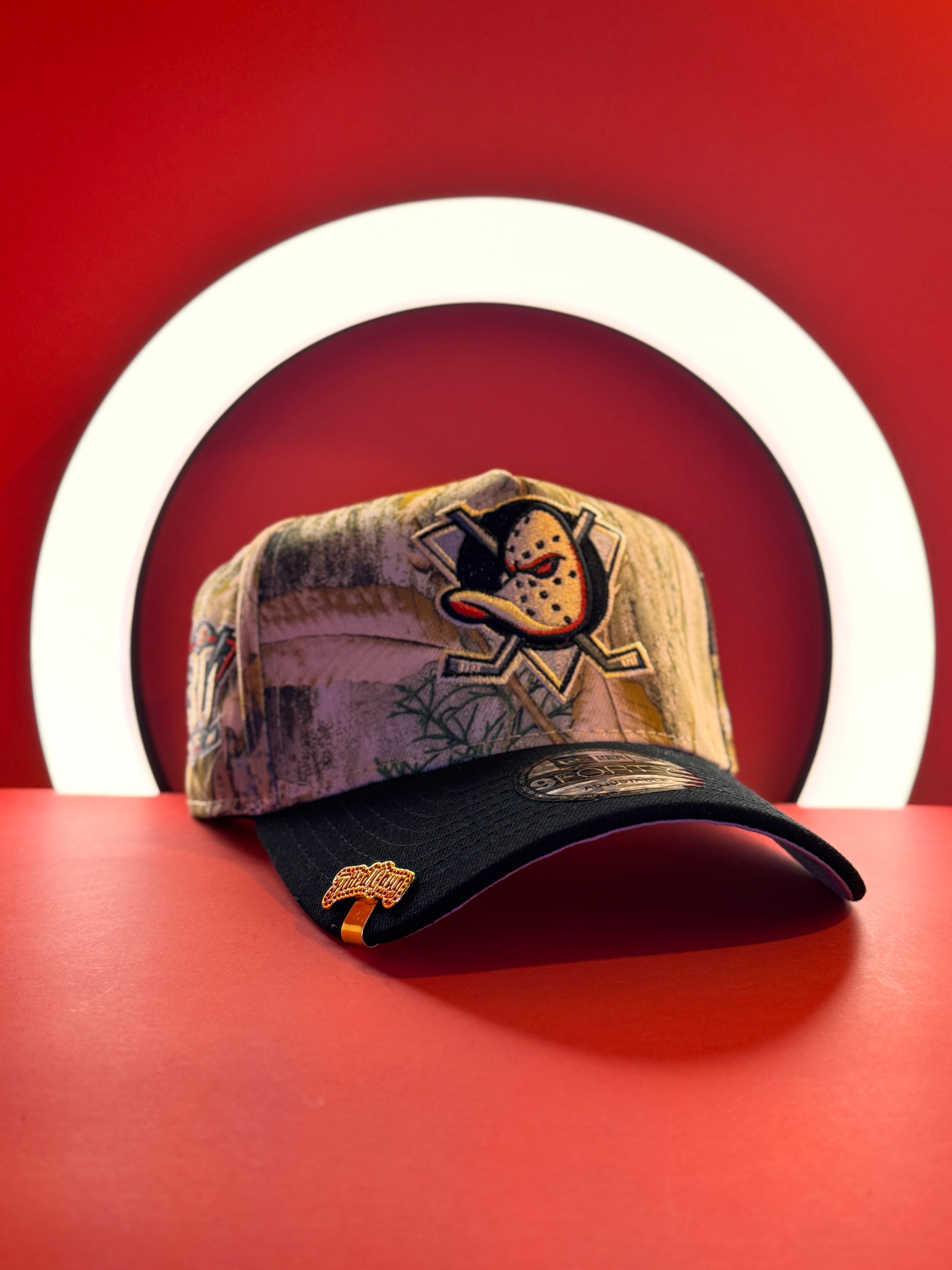 New Era 9Forty A-Frame NHL Anaheim Ducks Cap