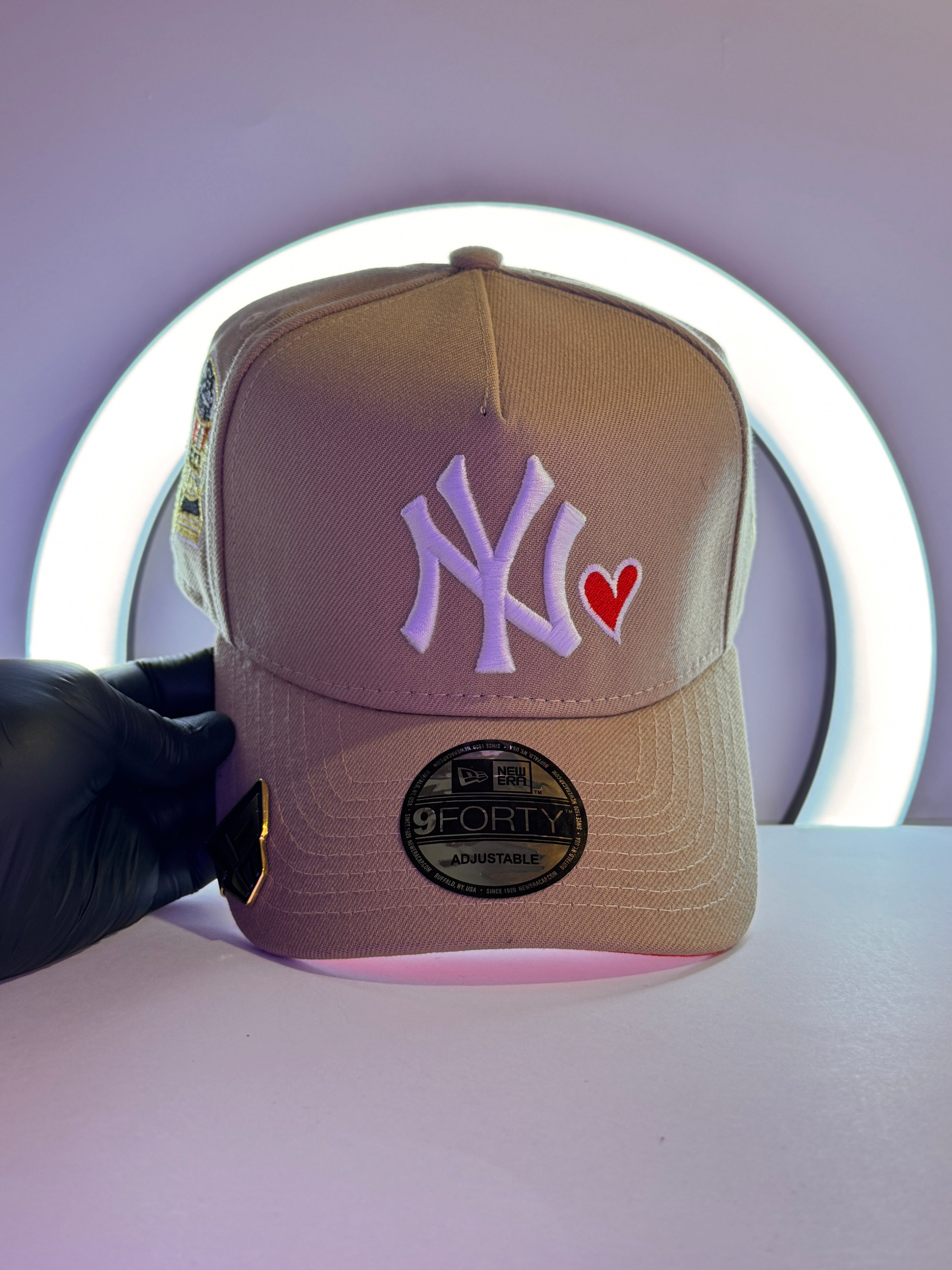 New Era 9Forty A-Frame MLB New York Yankees World Series Cap