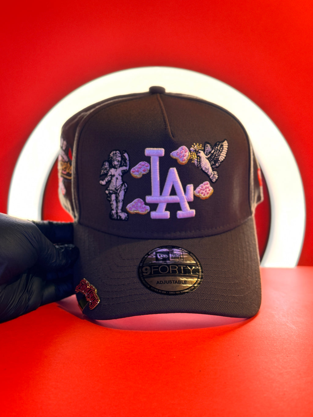 New Era 9Forty A-Frame MLB LA Dodgers "HEAVENLY CITY" Edition Cap