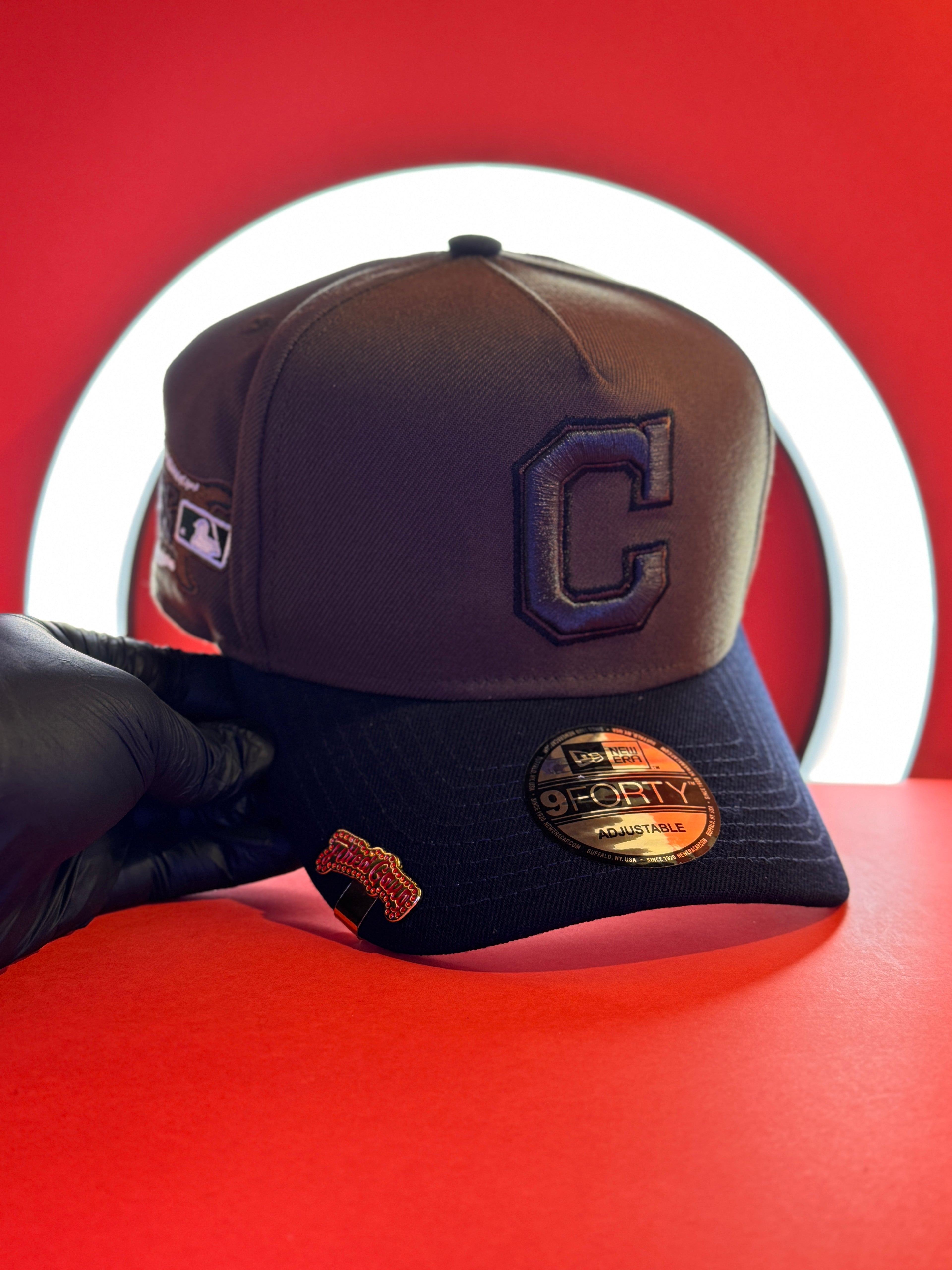 New Era 9Forty A-Frame MLB Cleveland Indians Cap