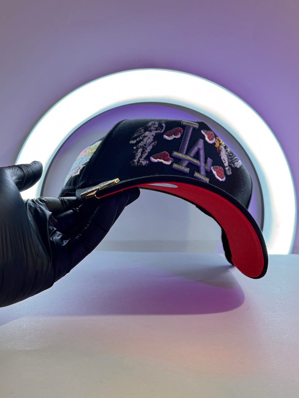 New Era 9Forty A-Frame MLB LA Dodgers "HEAVENLY CITY" Edition Cap