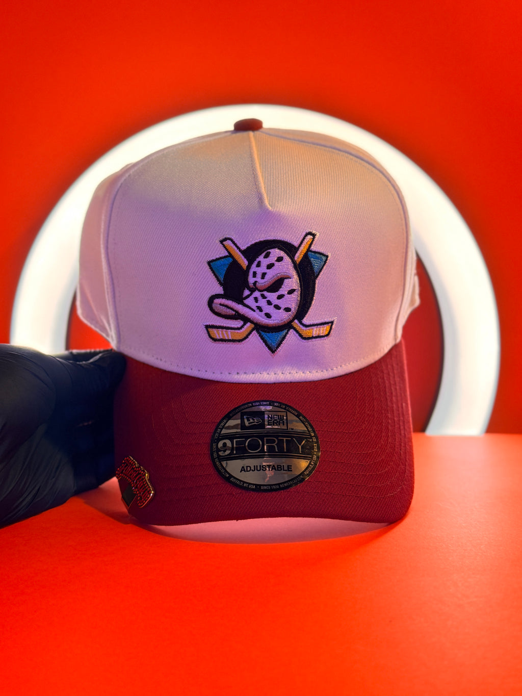 New Era 9Forty A-Frame MLB Anaheim Ducks Cap