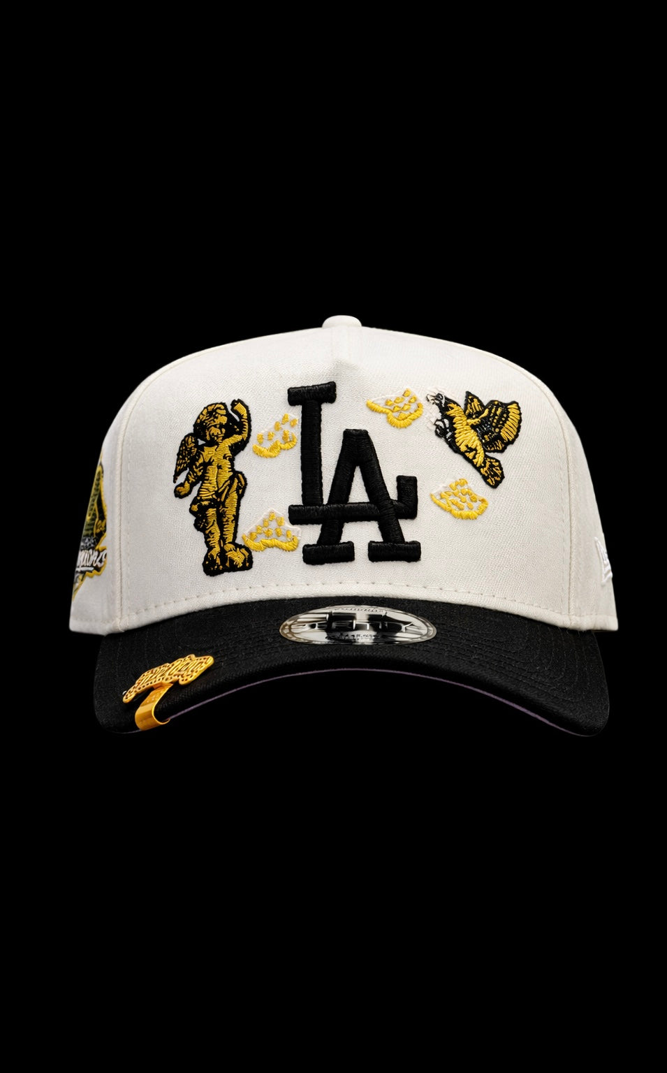 New Era 9Forty A-Frame MLB LA Dodgers Yankees "HEAVENLY CITY" Edition Cap