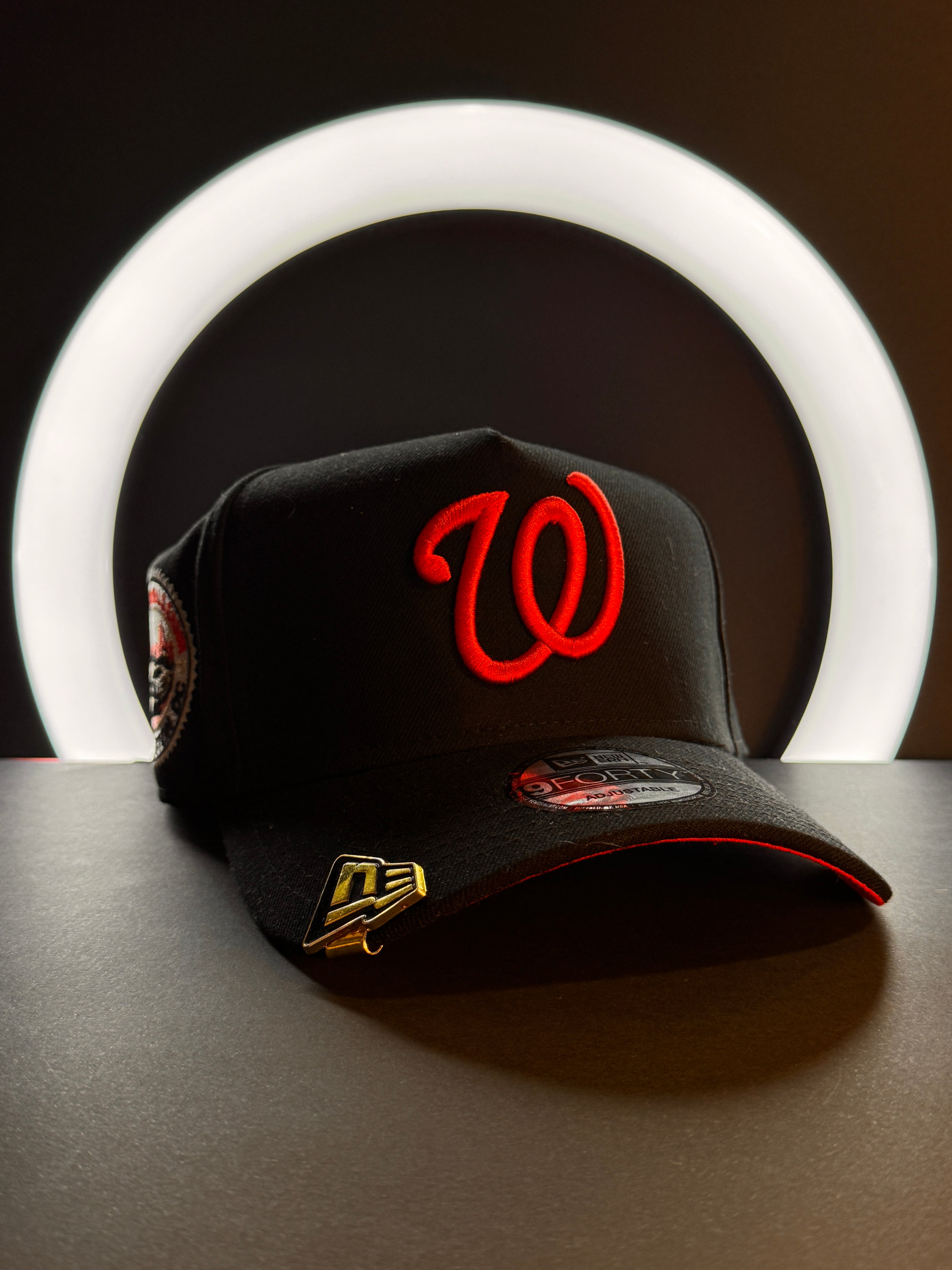 Washington Nationals 9Forty A-Frame MLB Cap