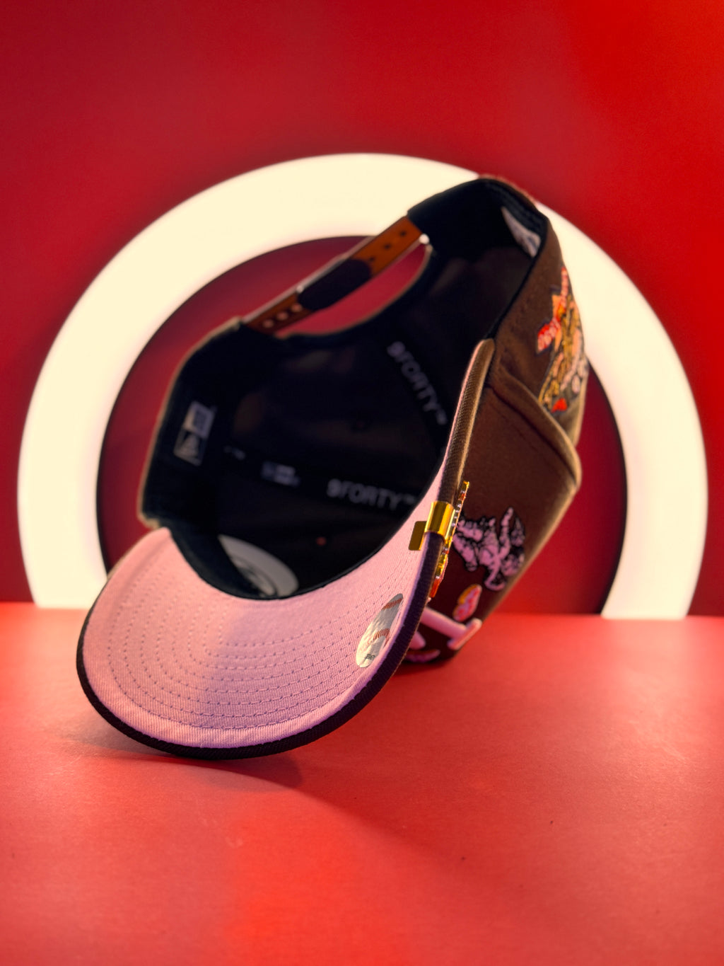 New Era 9Forty A-Frame MLB LA Dodgers "HEAVENLY CITY" Edition Cap