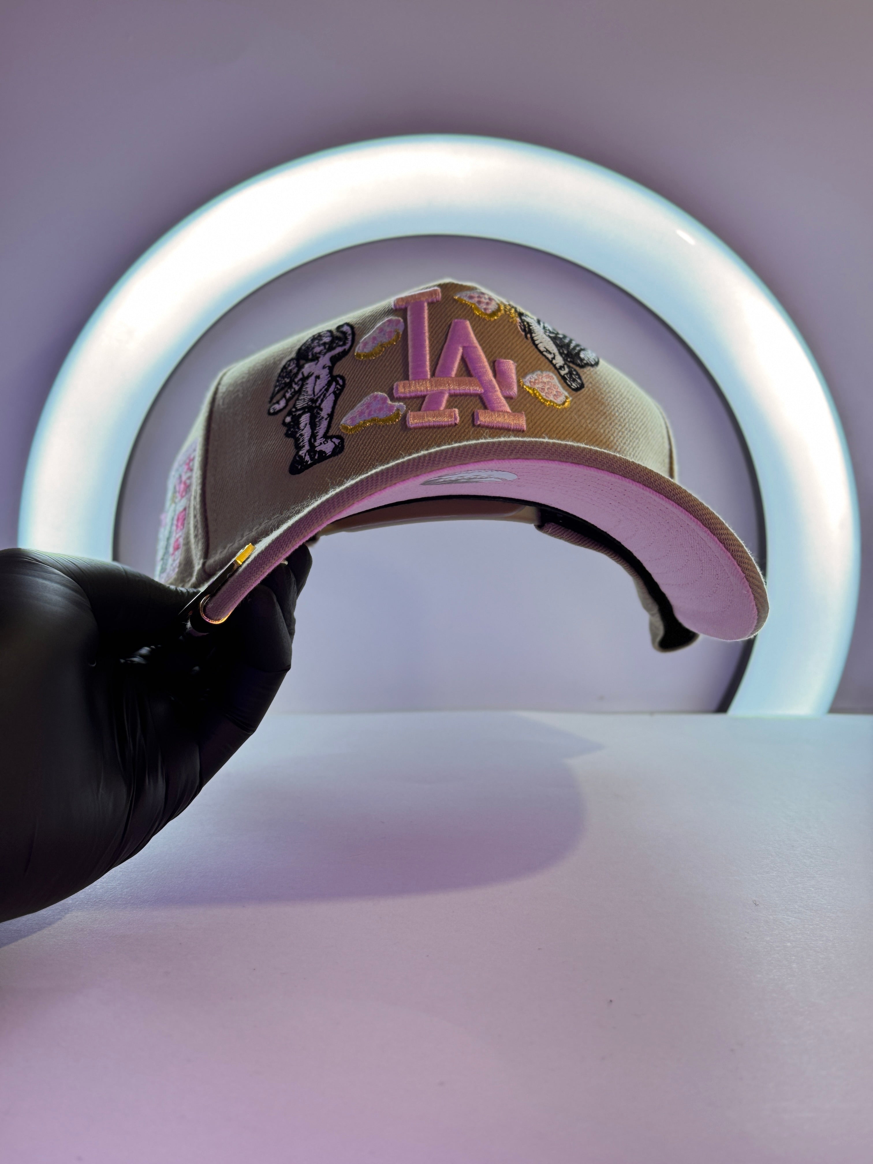 New Era 9Forty A-Frame MLB LA Dodgers "HEAVENLY CITY" Edition Cap