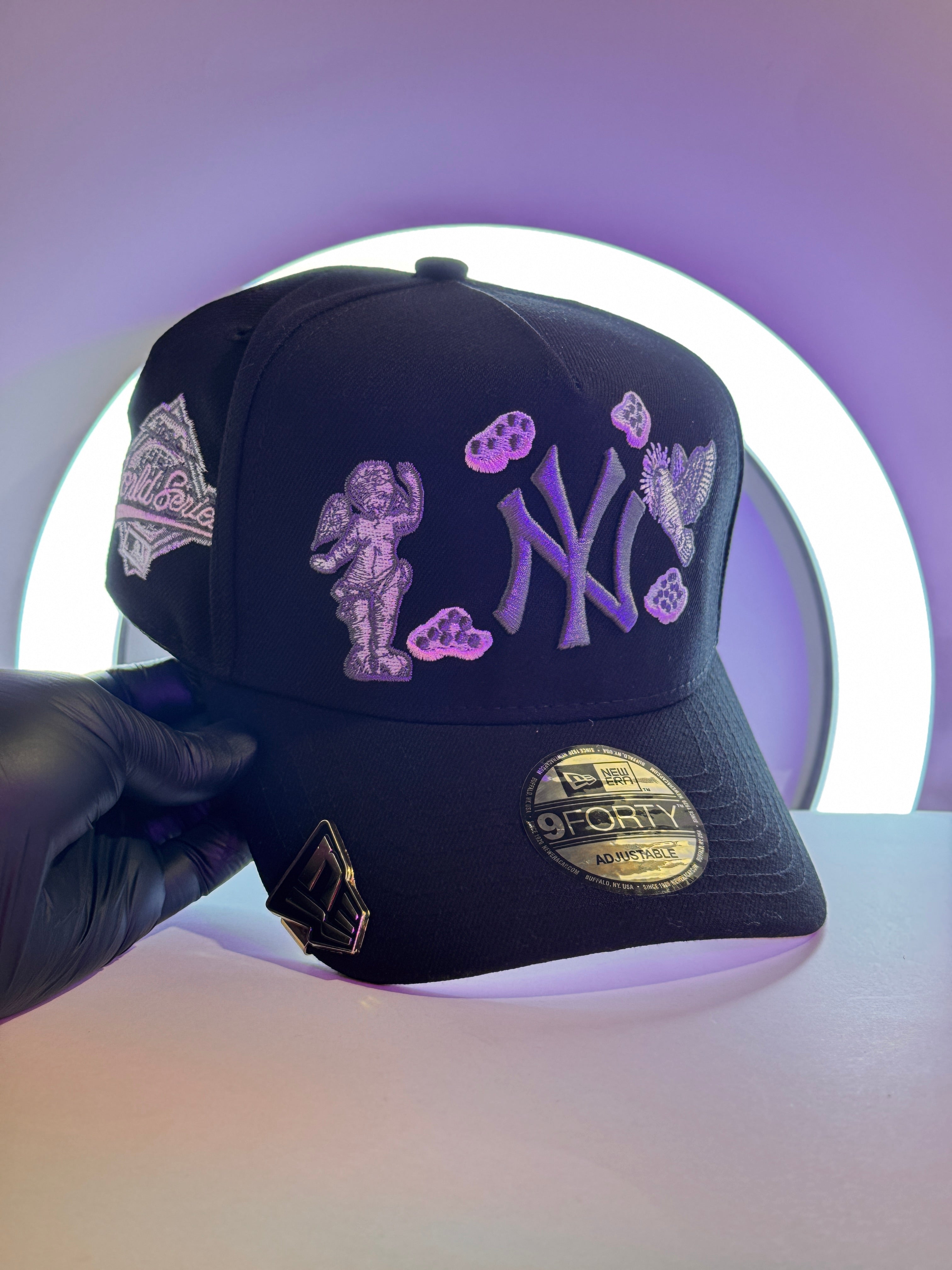 New Era 9Forty A-Frame MLB New York Yankees "HEAVENLY CITY" Edition Cap
