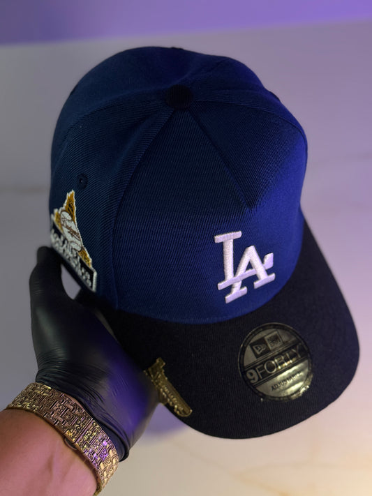 NEW ERA 9FORTY A-FRAME LOS ANGELES DODGERS FIRST LA WORLD SERIES
