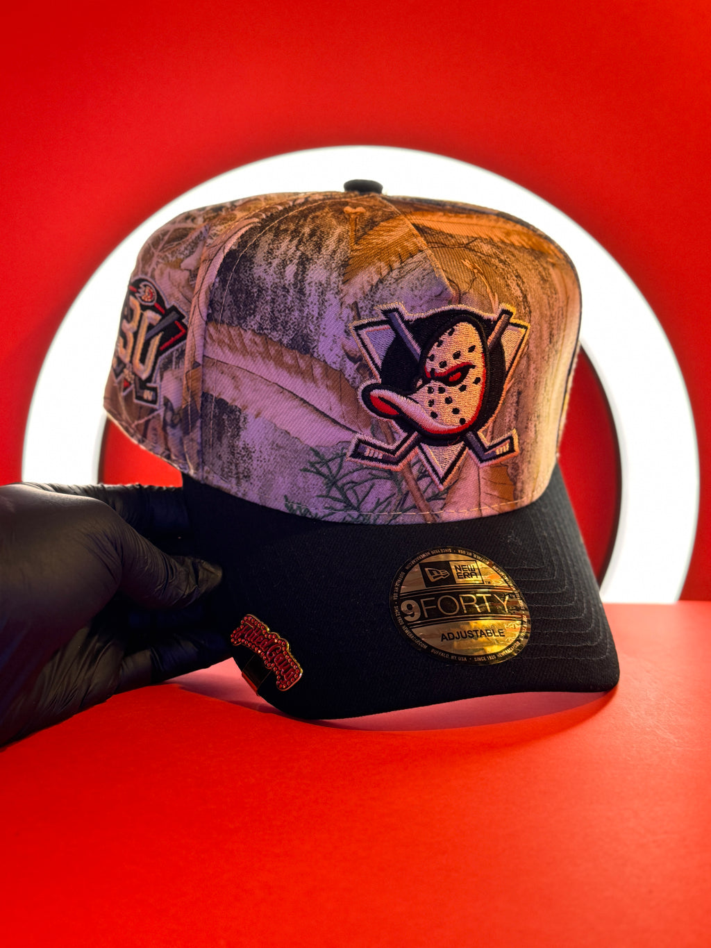 Gorra New Era 9Forty A-Frame con el aniversario de los Atlanta Braves de la MLB