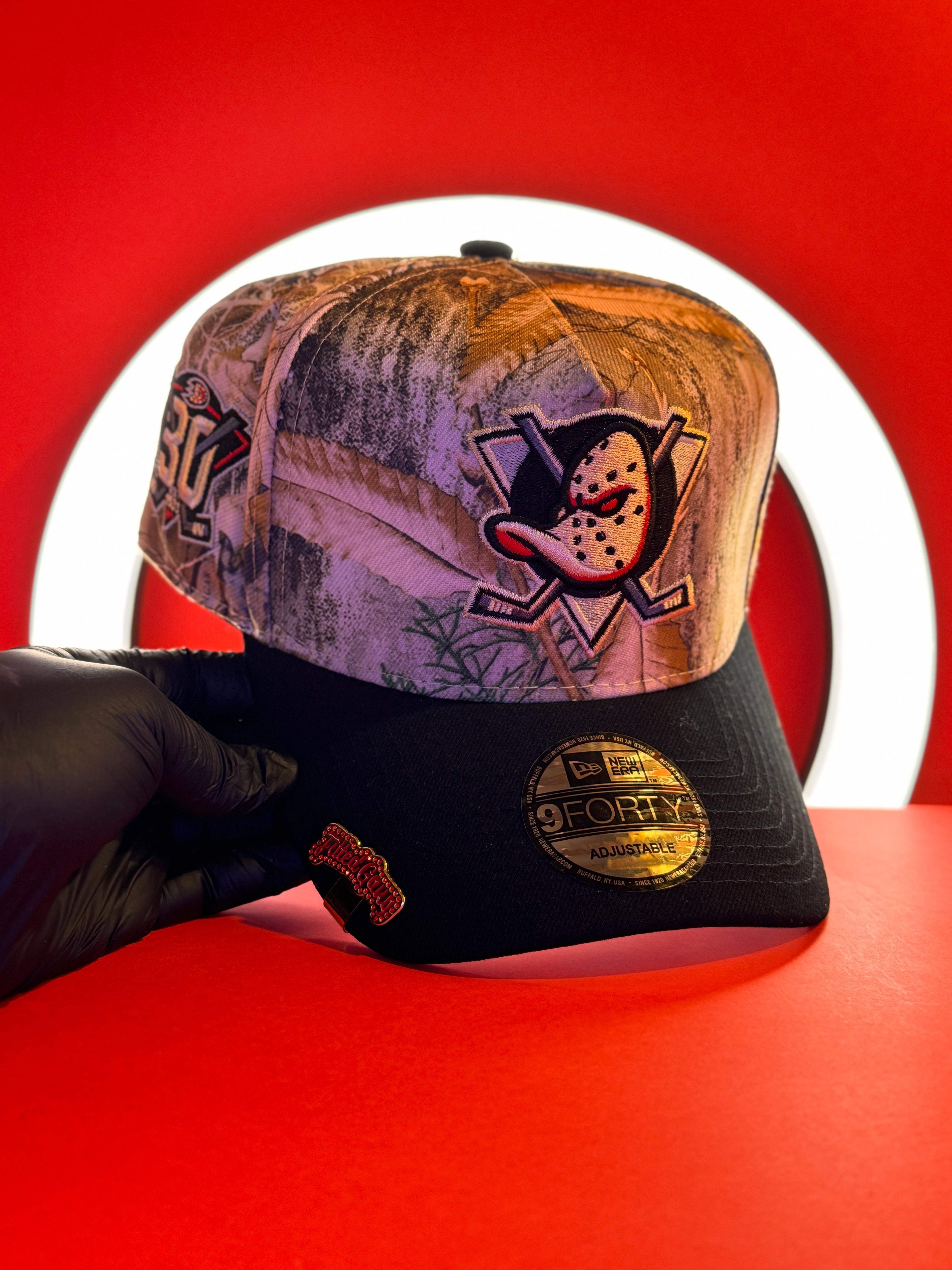 New Era 9Forty A-Frame NHL Anaheim Ducks Cap