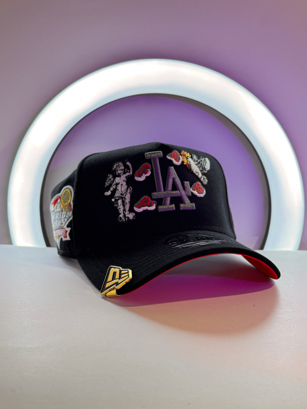 New Era 9Forty A-Frame MLB LA Dodgers "HEAVENLY CITY" Edition Cap