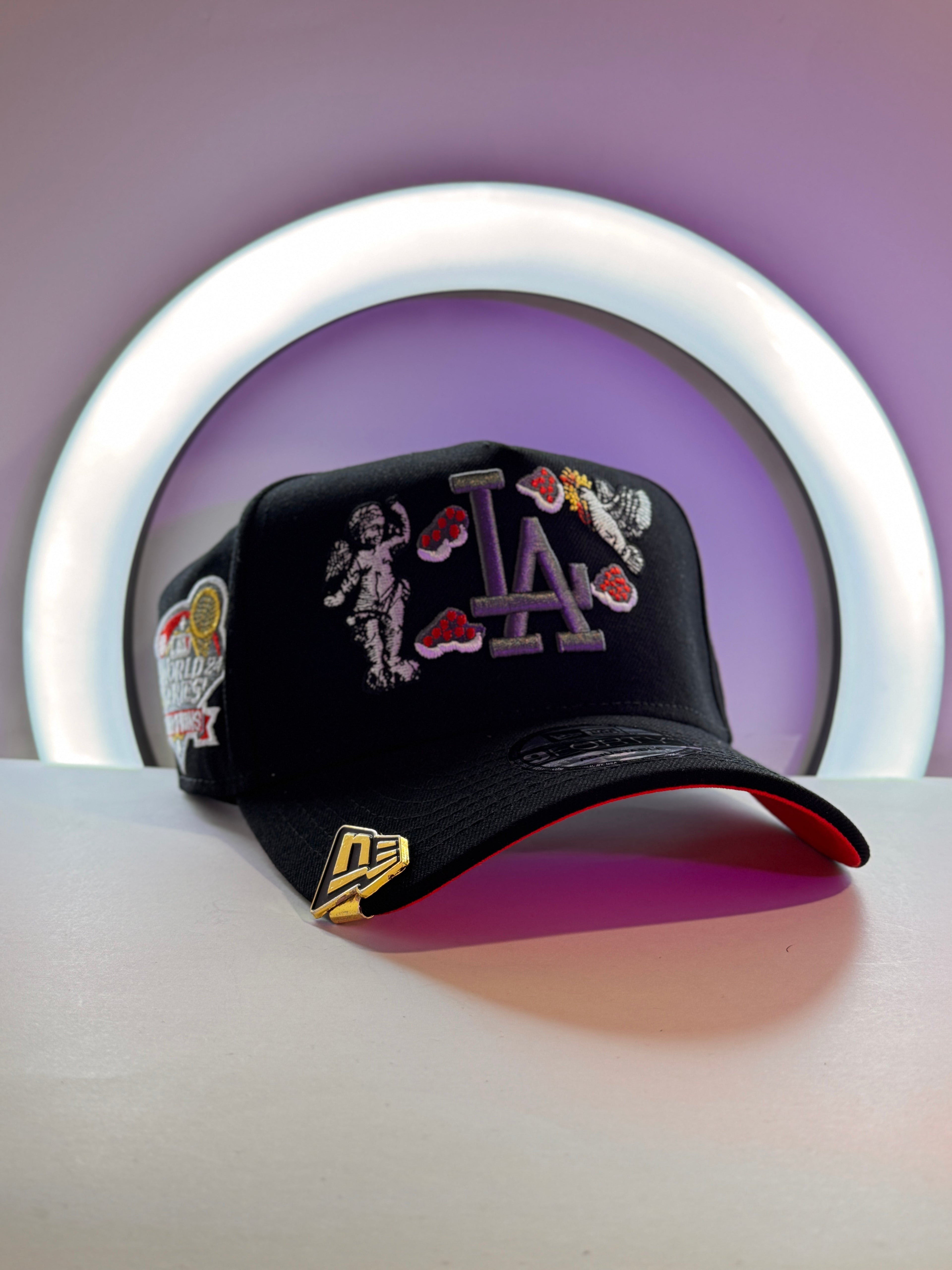 New Era 9Forty A-Frame MLB LA Dodgers "HEAVENLY CITY" Edition Cap