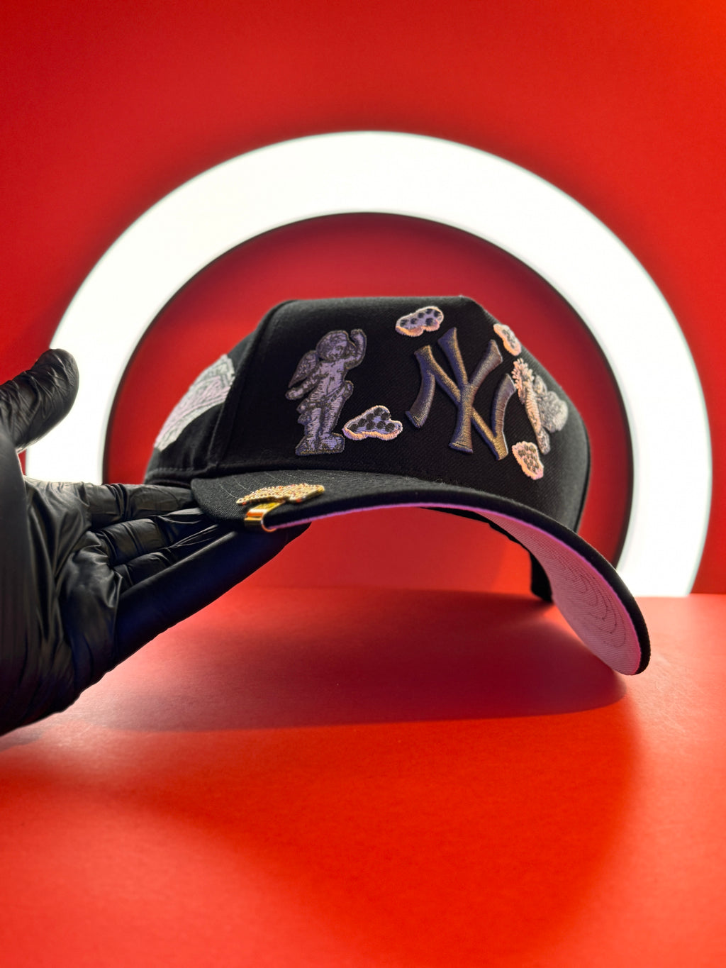 New Era 9Forty A-Frame MLB New York Yankees "HEAVENLY CITY" Edition Cap