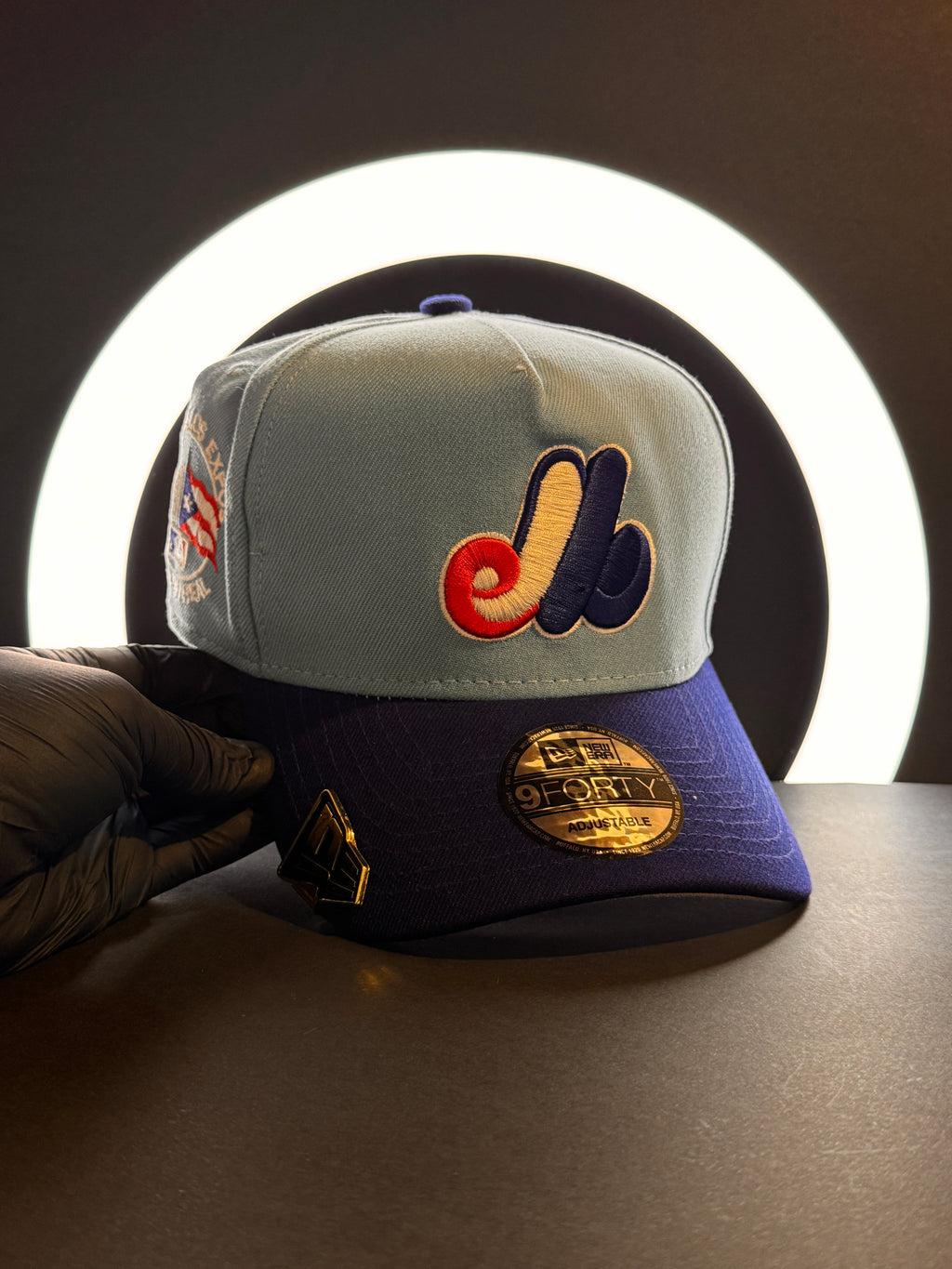 Montreal Expos 9Forty A-Frame MLB Cap
