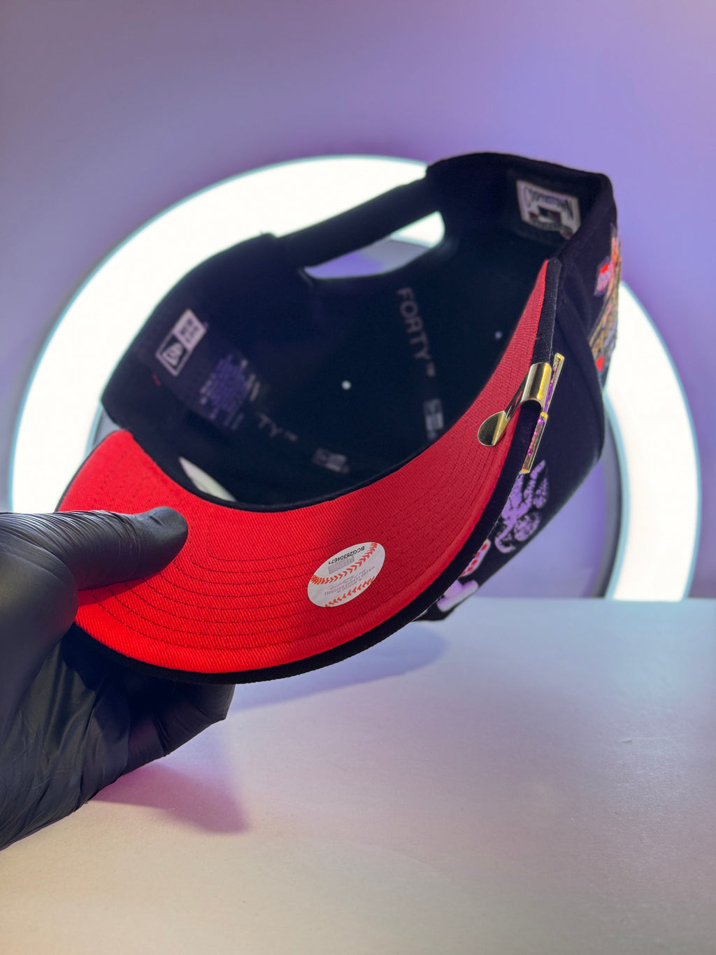 New Era 9Forty A-Frame MLB LA Dodgers "HEAVENLY CITY"