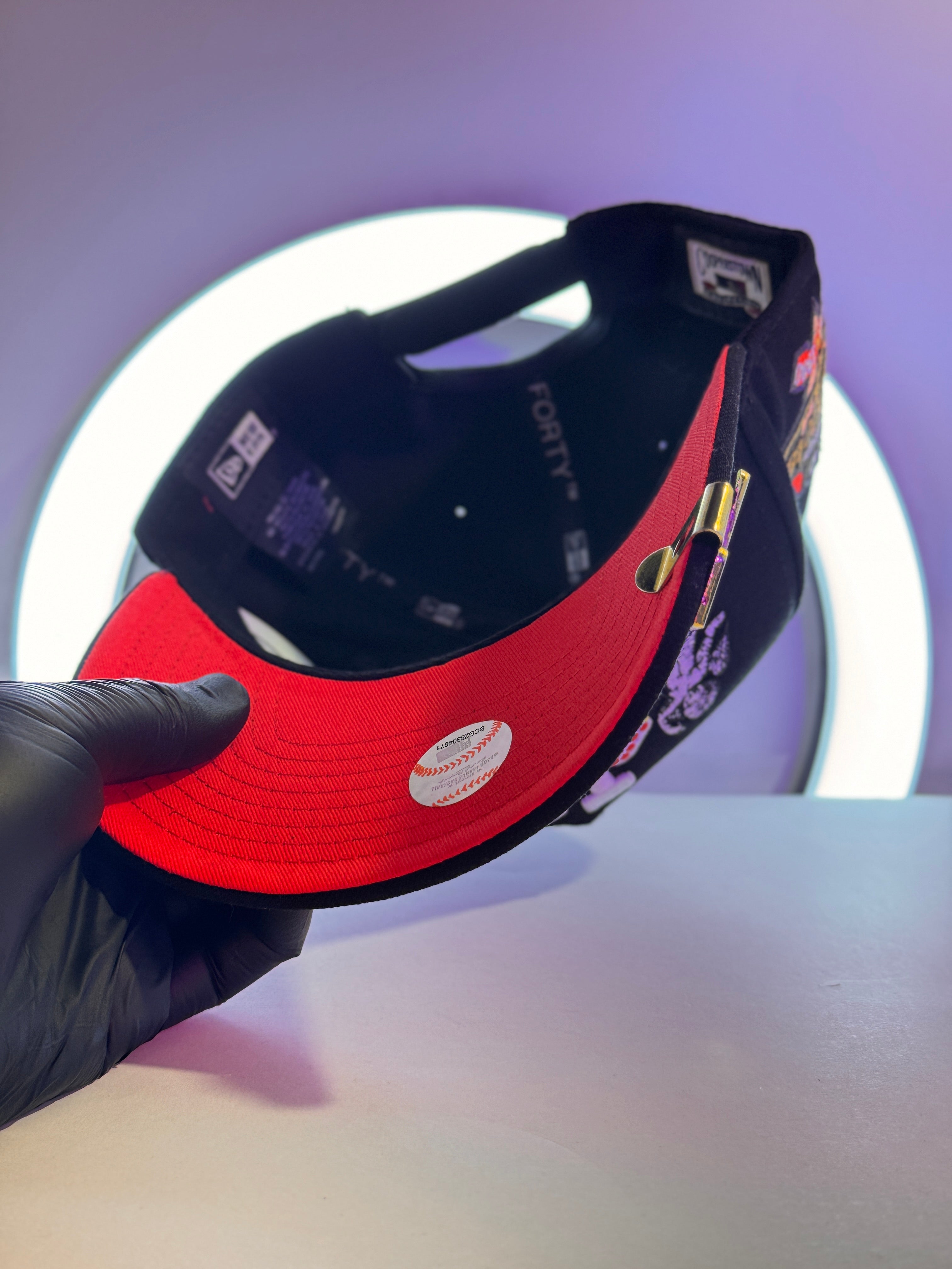 New Era 9Forty A-Frame MLB LA Dodgers "HEAVENLY CITY"