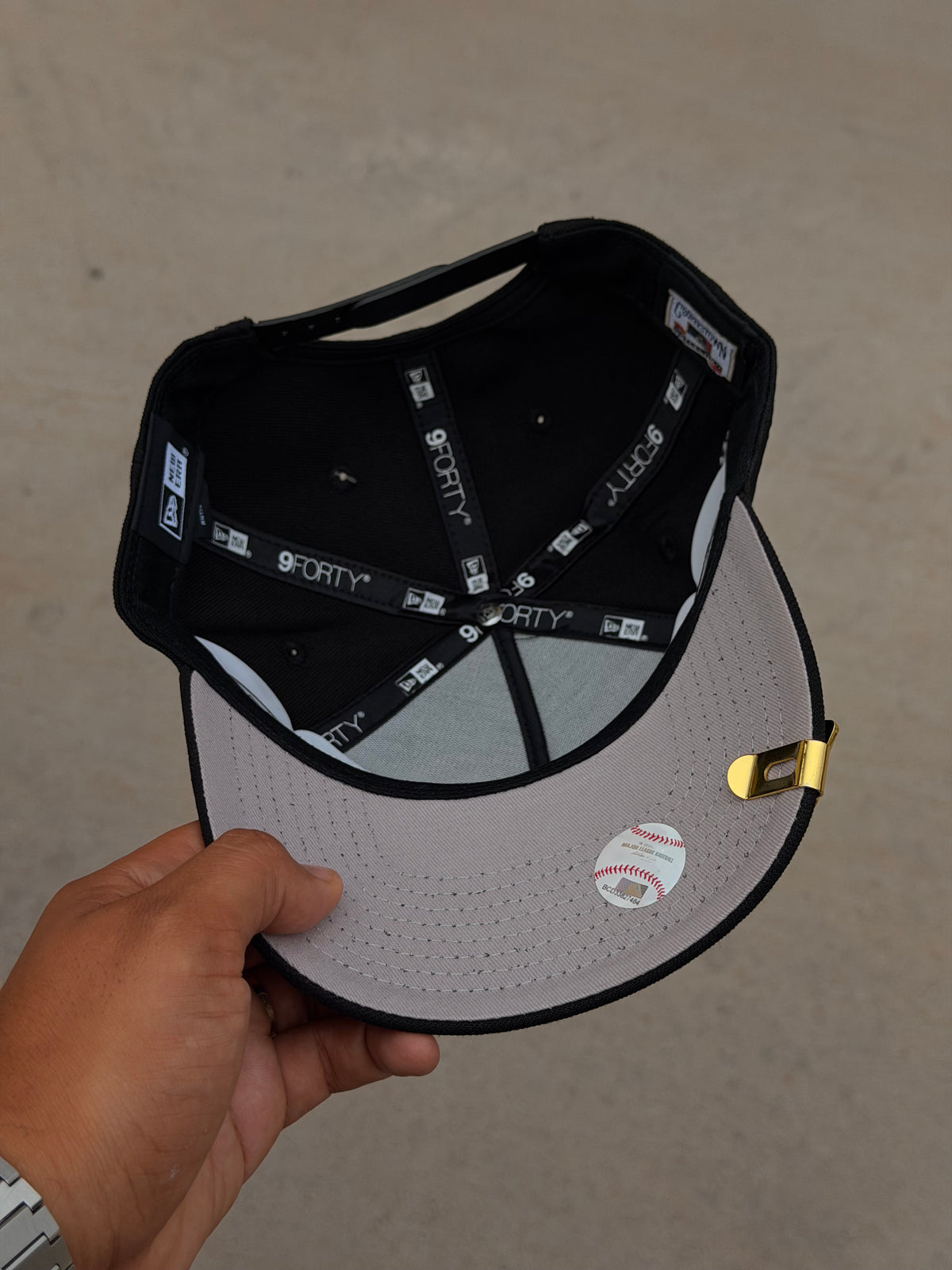 New Era 9Forty A-Frame MLB BALTIMORE Orioles Cap