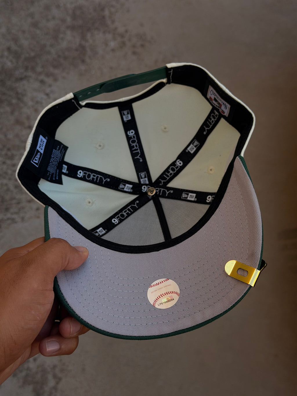 New Era 9Forty A-Frame MLB Oakland Athletics