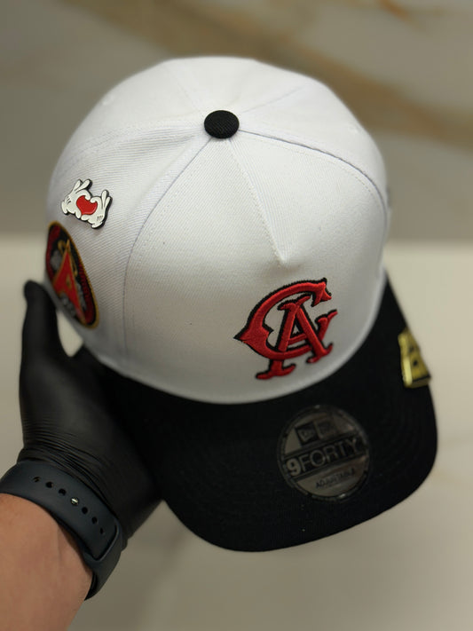 New Era 9Forty A-Frame MLB Anheim Angels 25th Anniversary Cap